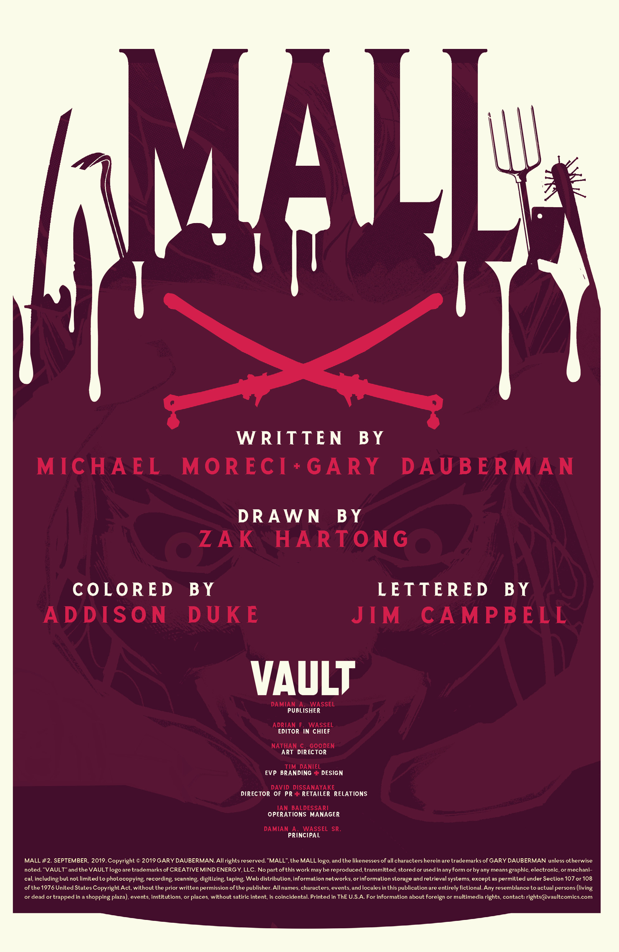 Read online Mall comic -  Issue #2 - 2