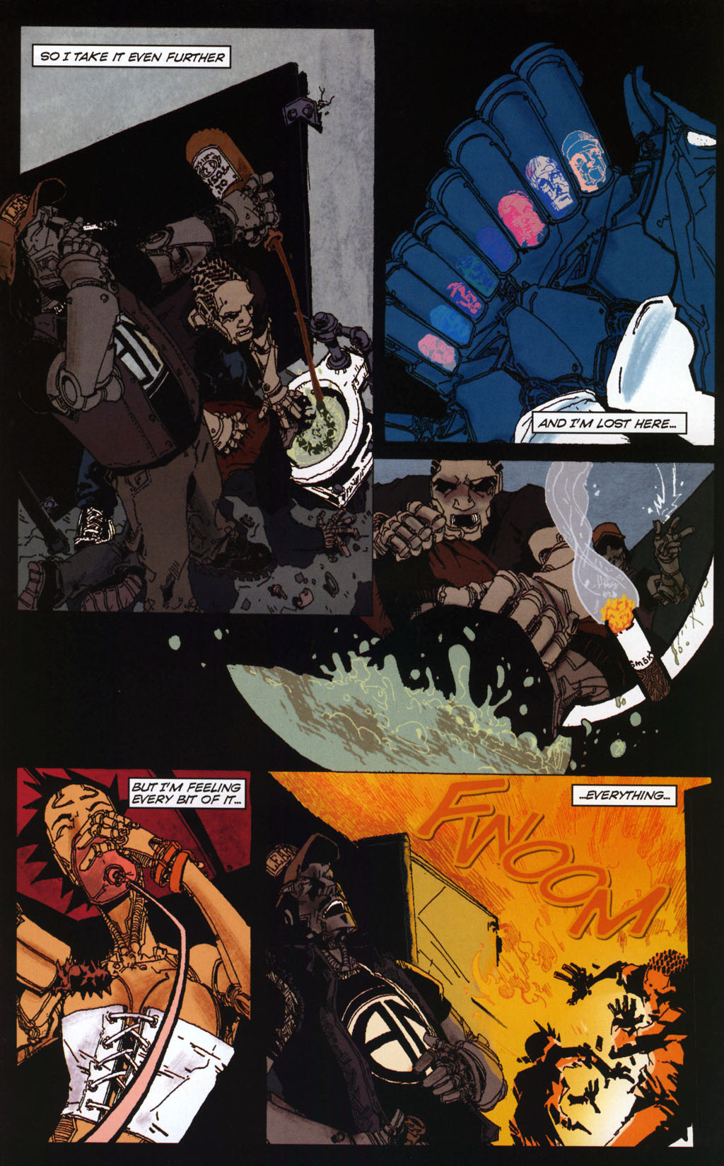 Read online NYC Mech comic -  Issue #1 - 7