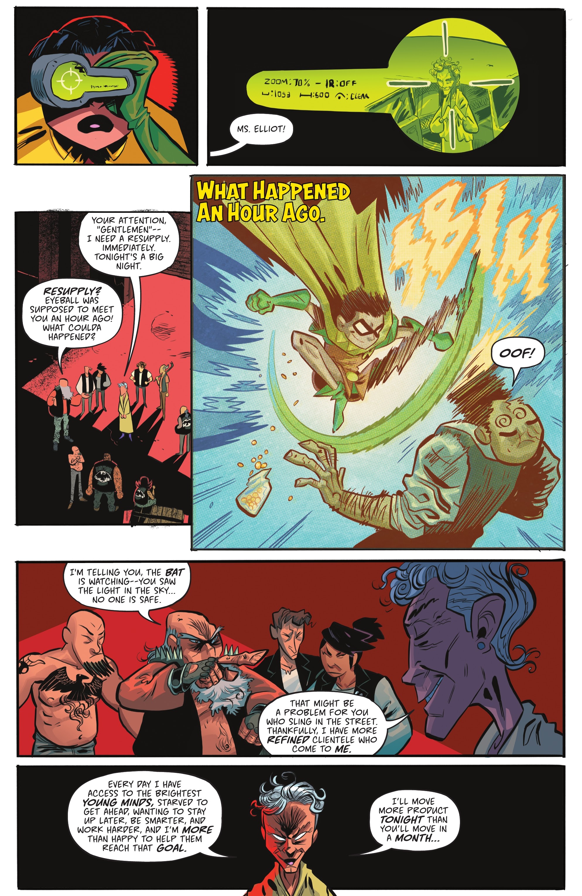 Read online Batman: The Audio Adventures Special comic -  Issue # Full - 67