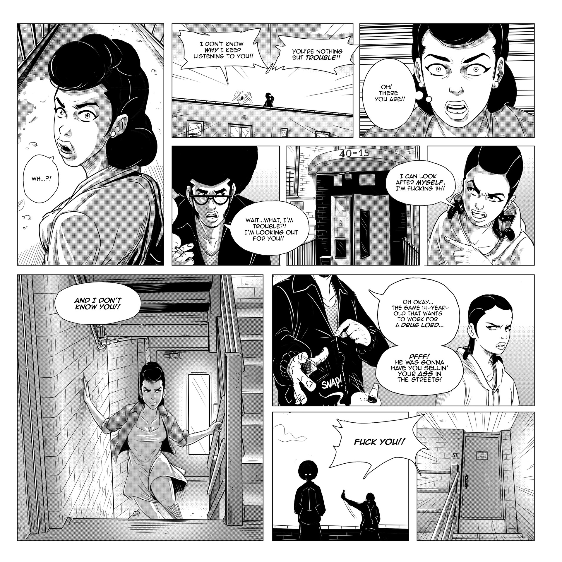 Read online Tephlon Funk! comic -  Issue # TPB (Part 1) - 91