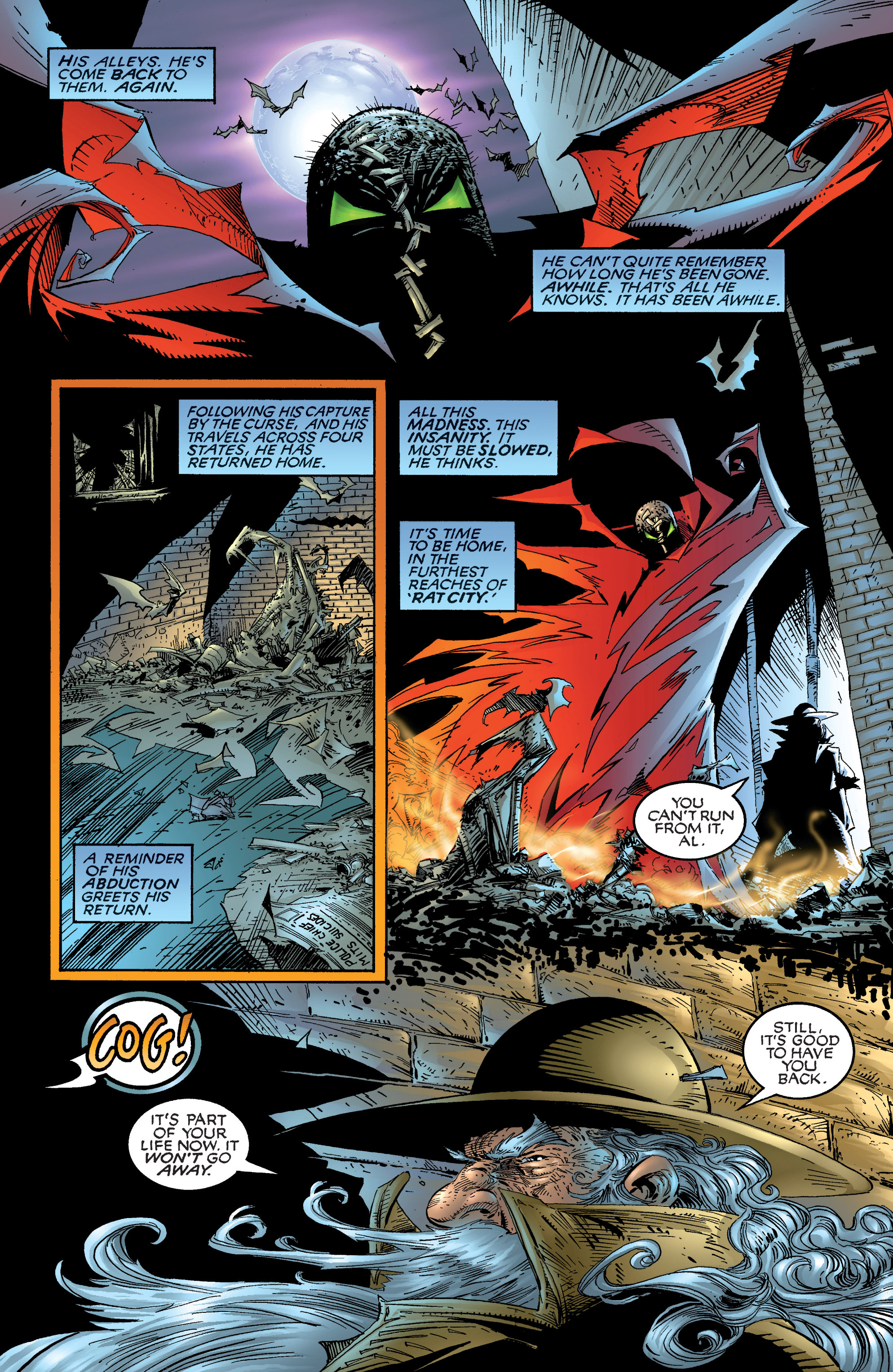 Read online Spawn comic -  Issue #45 - 21