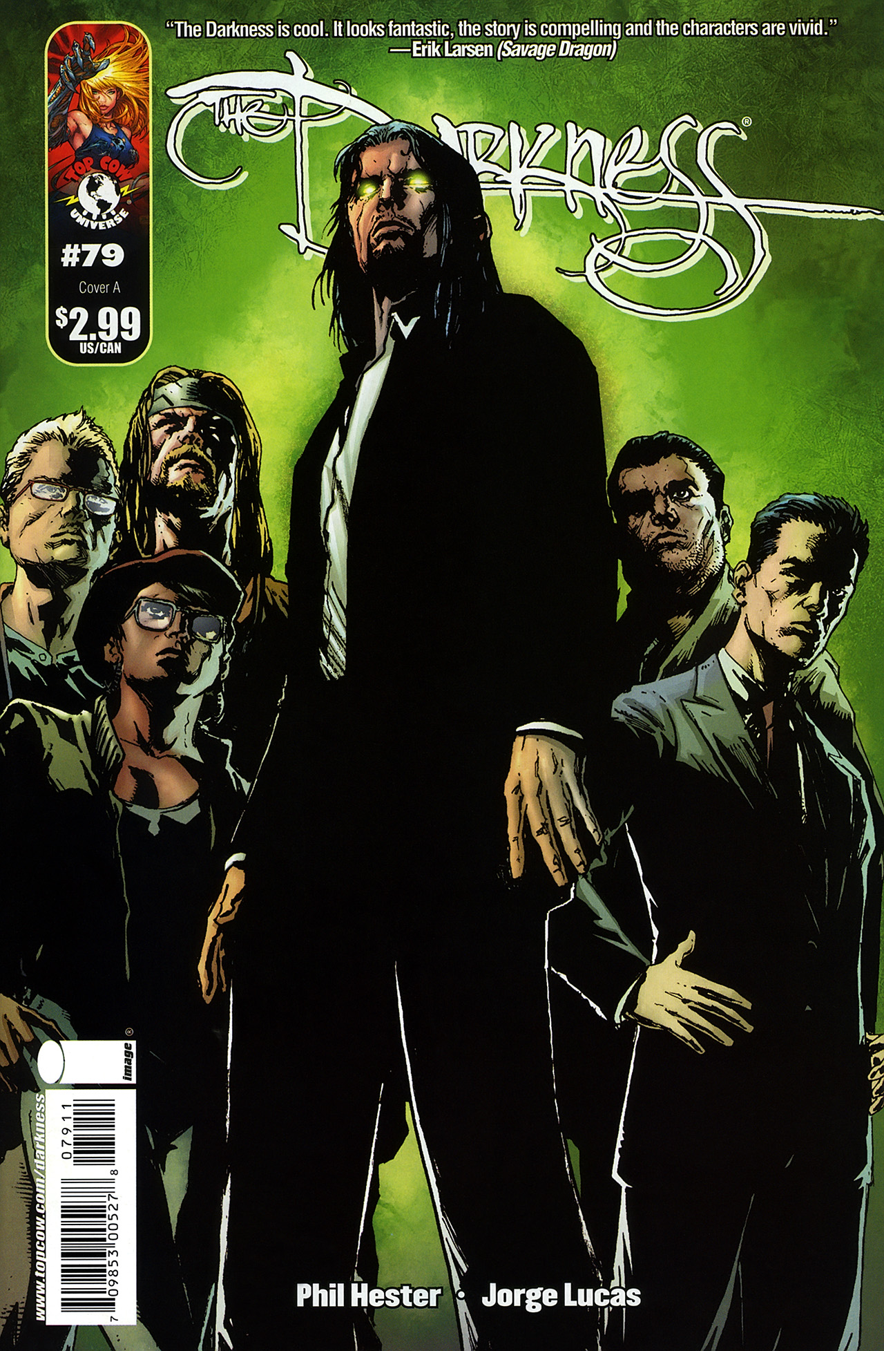Read online The Darkness (2007) comic -  Issue #79 - 1