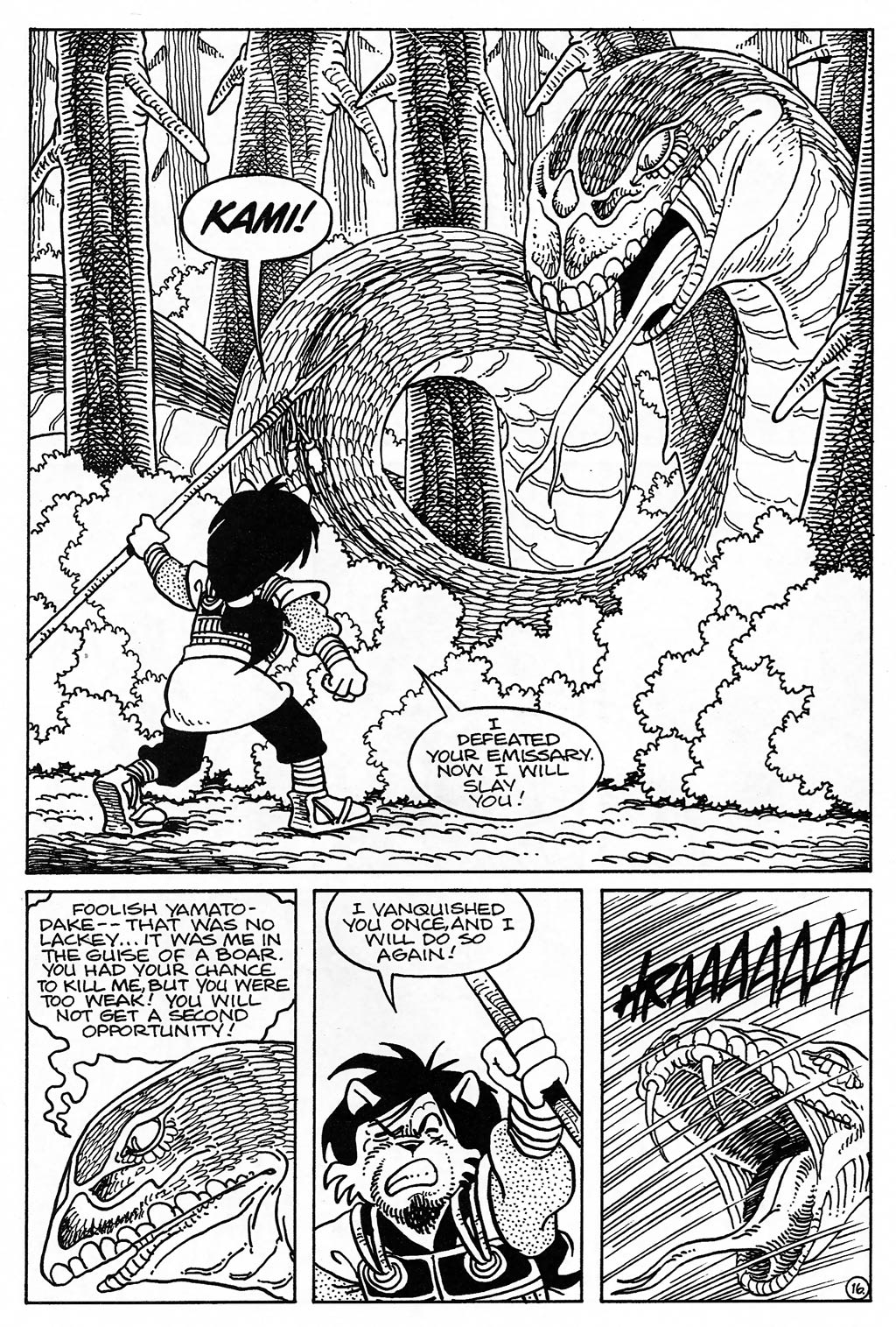 Read online Usagi Yojimbo (1996) comic -  Issue #39 - 18