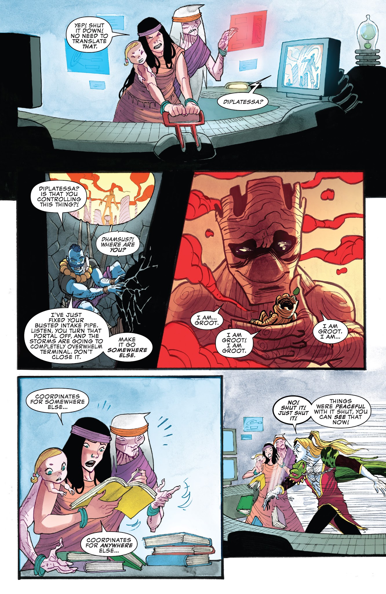 Read online I Am Groot comic -  Issue #5 - 15
