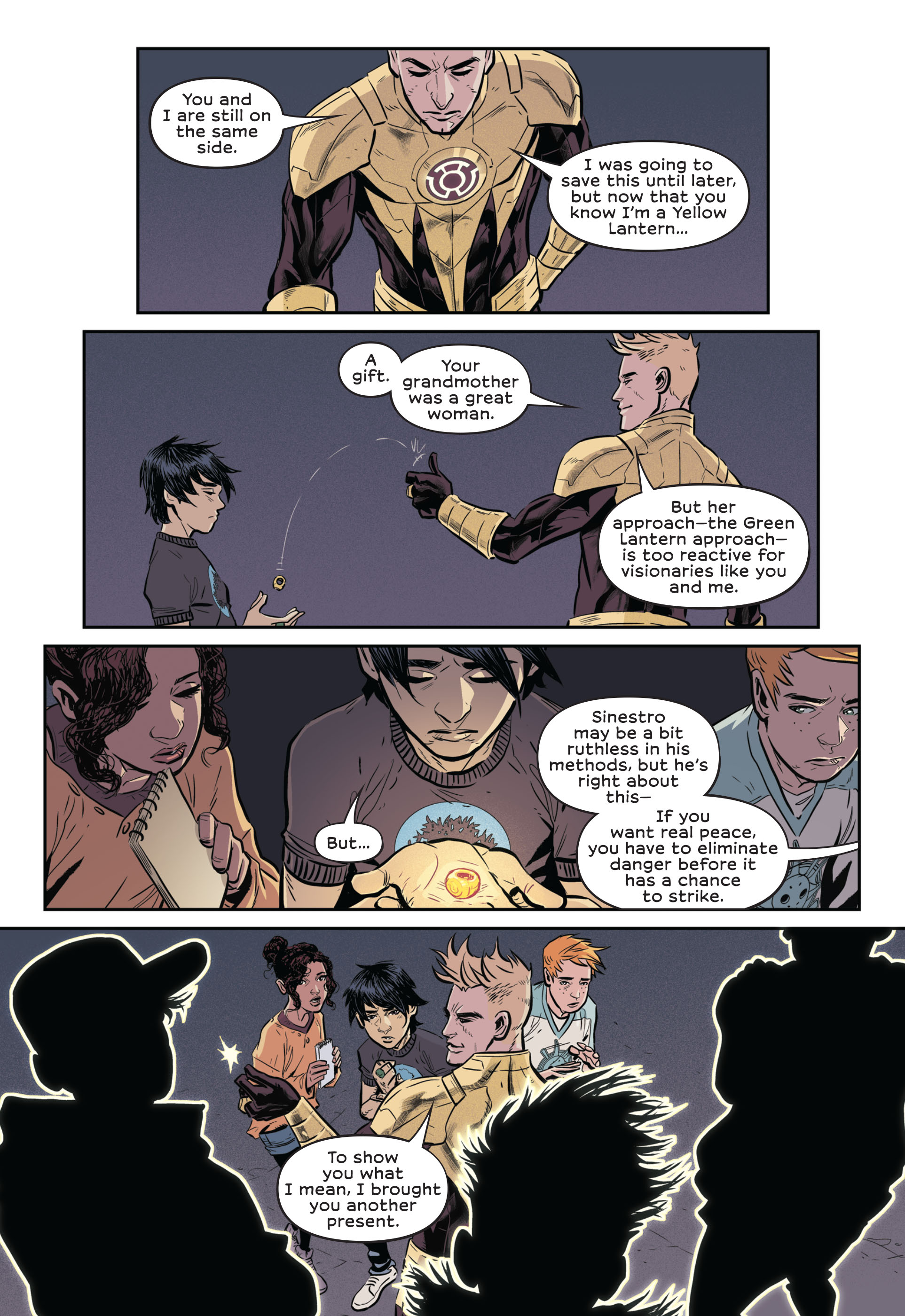 Read online Green Lantern: Legacy comic -  Issue # TPB - 111