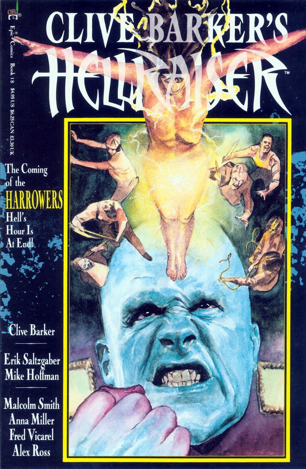 Read online Clive Barker's Hellraiser (1989) comic -  Issue #18 - 1