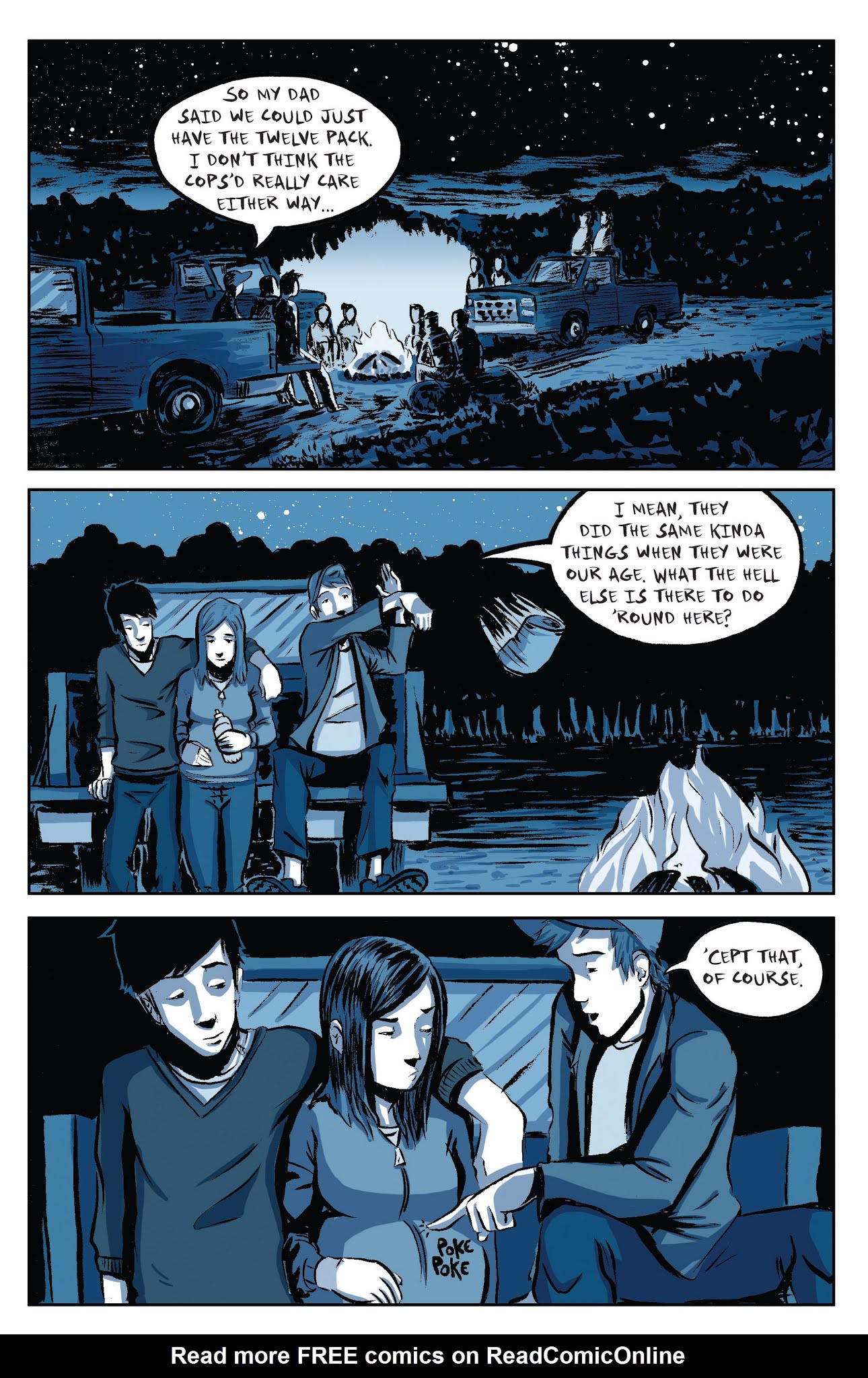 Read online Long Walk to Valhalla comic -  Issue # TPB - 79