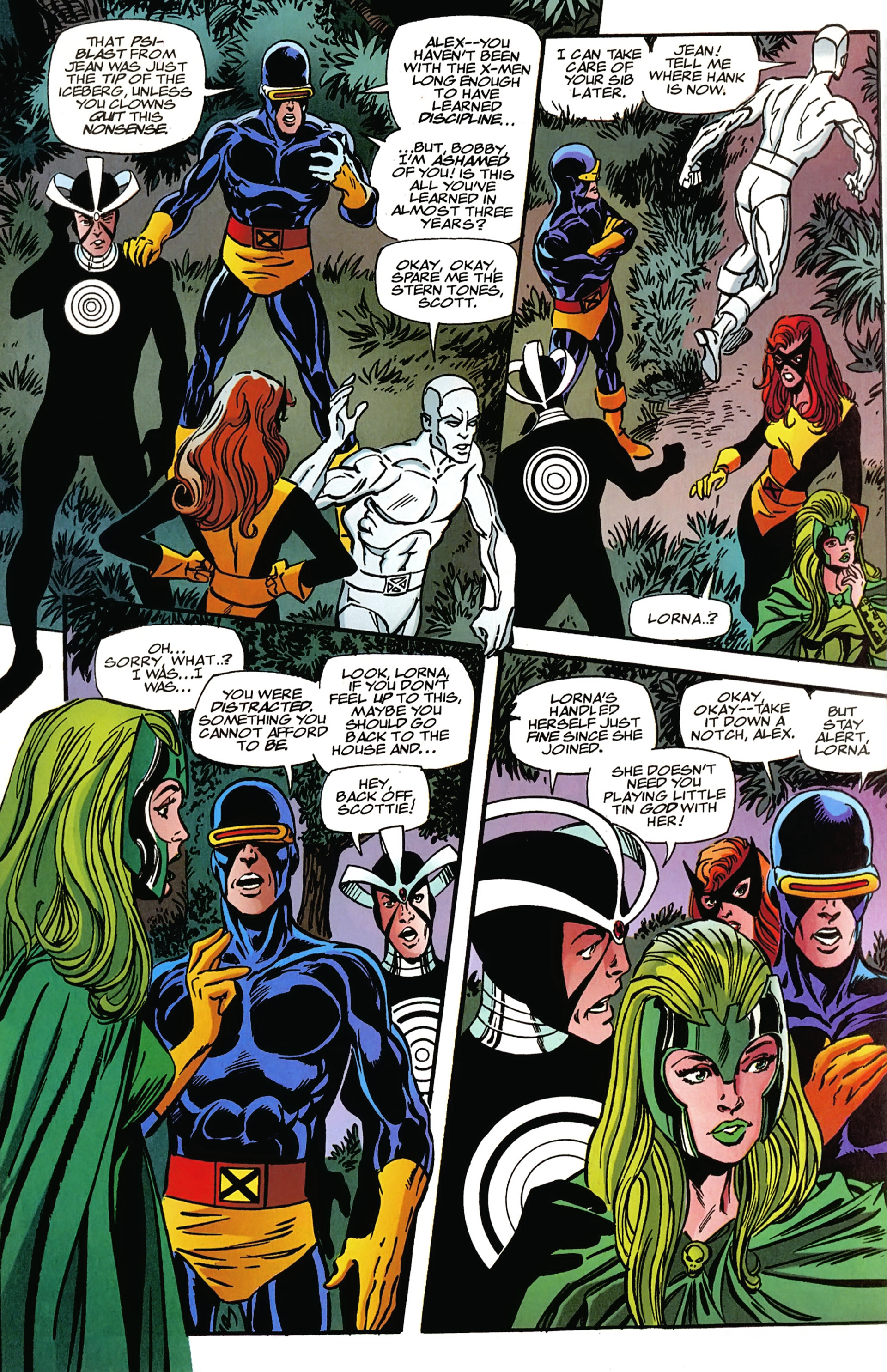 Read online X-Men: Hidden Years comic -  Issue #17 - 12