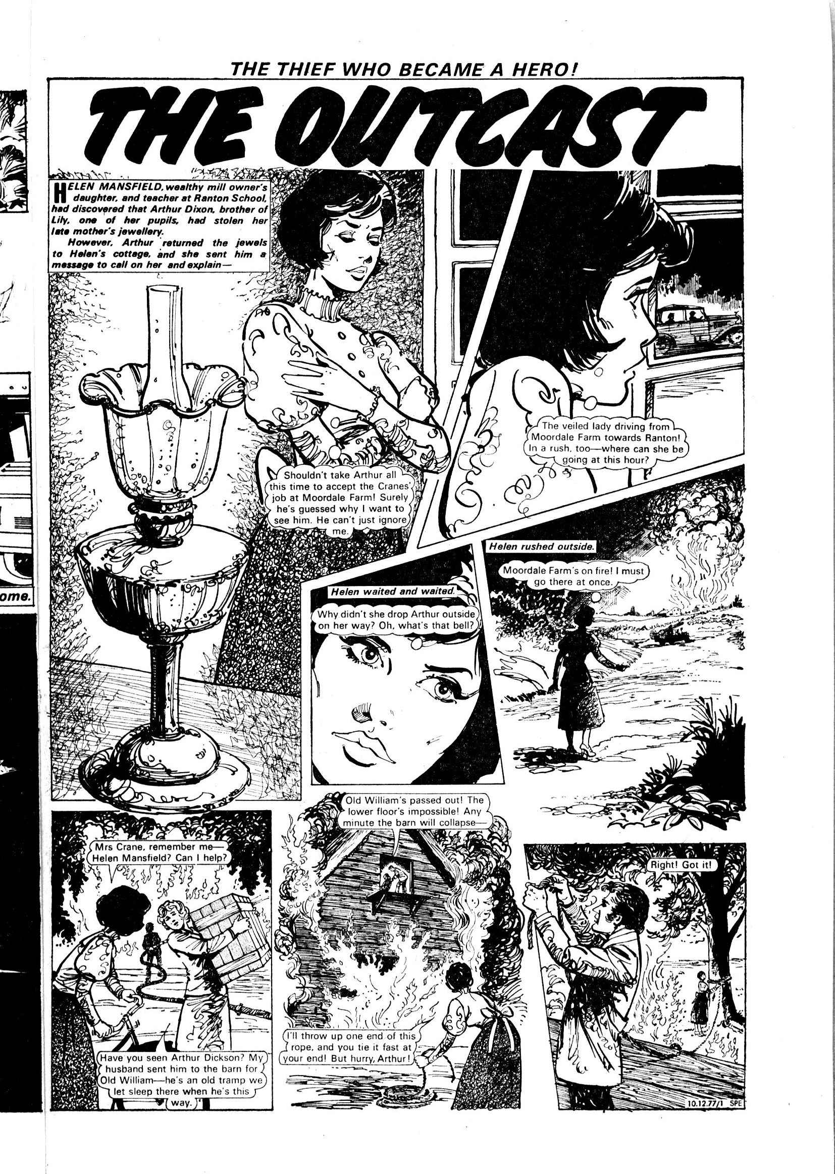 Read online Spellbound (1976) comic -  Issue #64 - 7