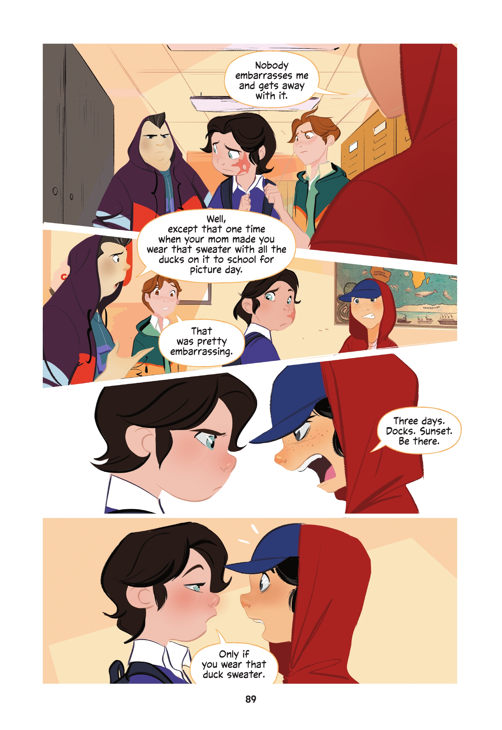 Read online My Buddy, Killer Croc comic -  Issue # TPB (Part 1) - 86