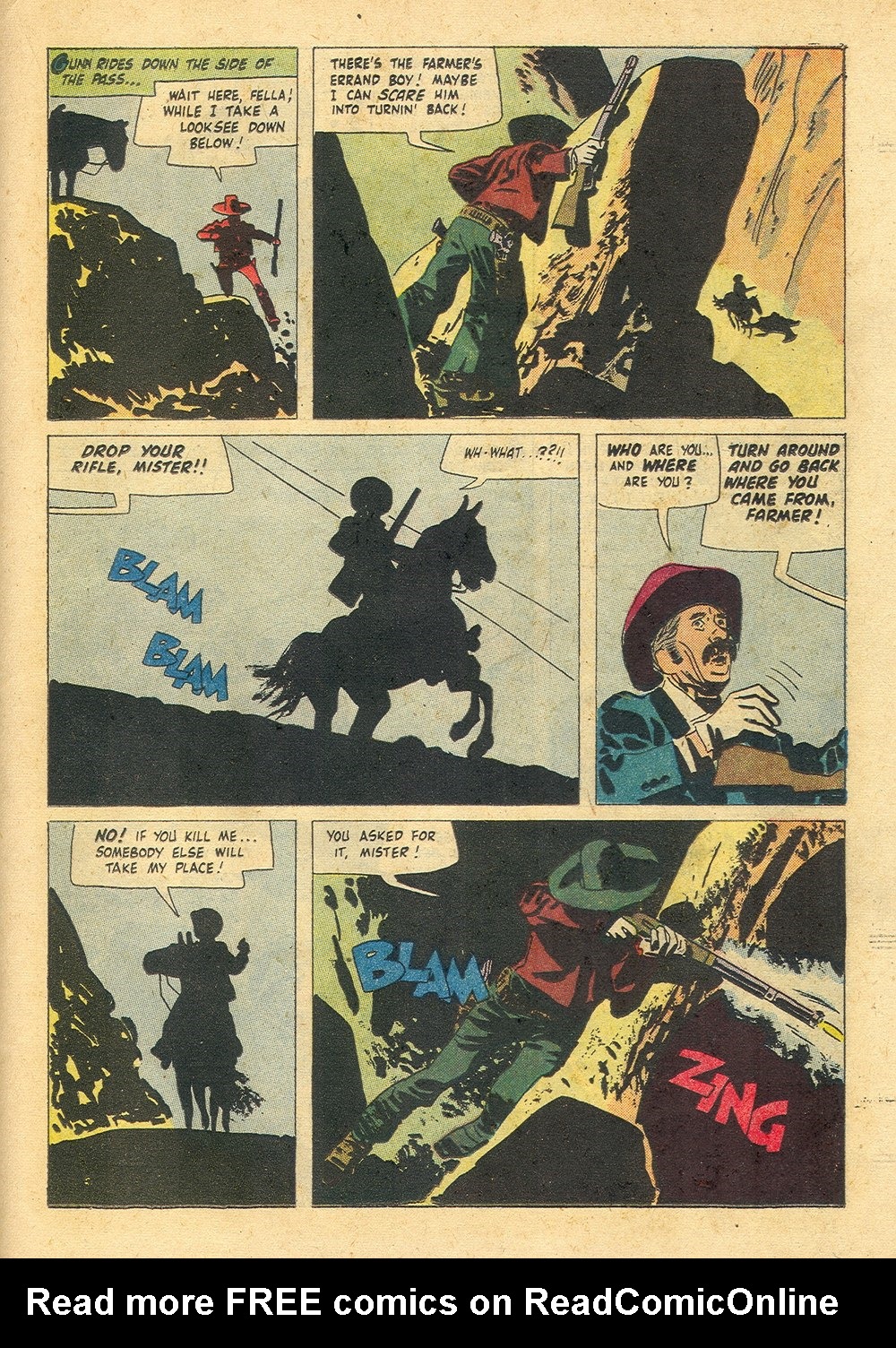 Four Color Comics issue 846 - Page 23