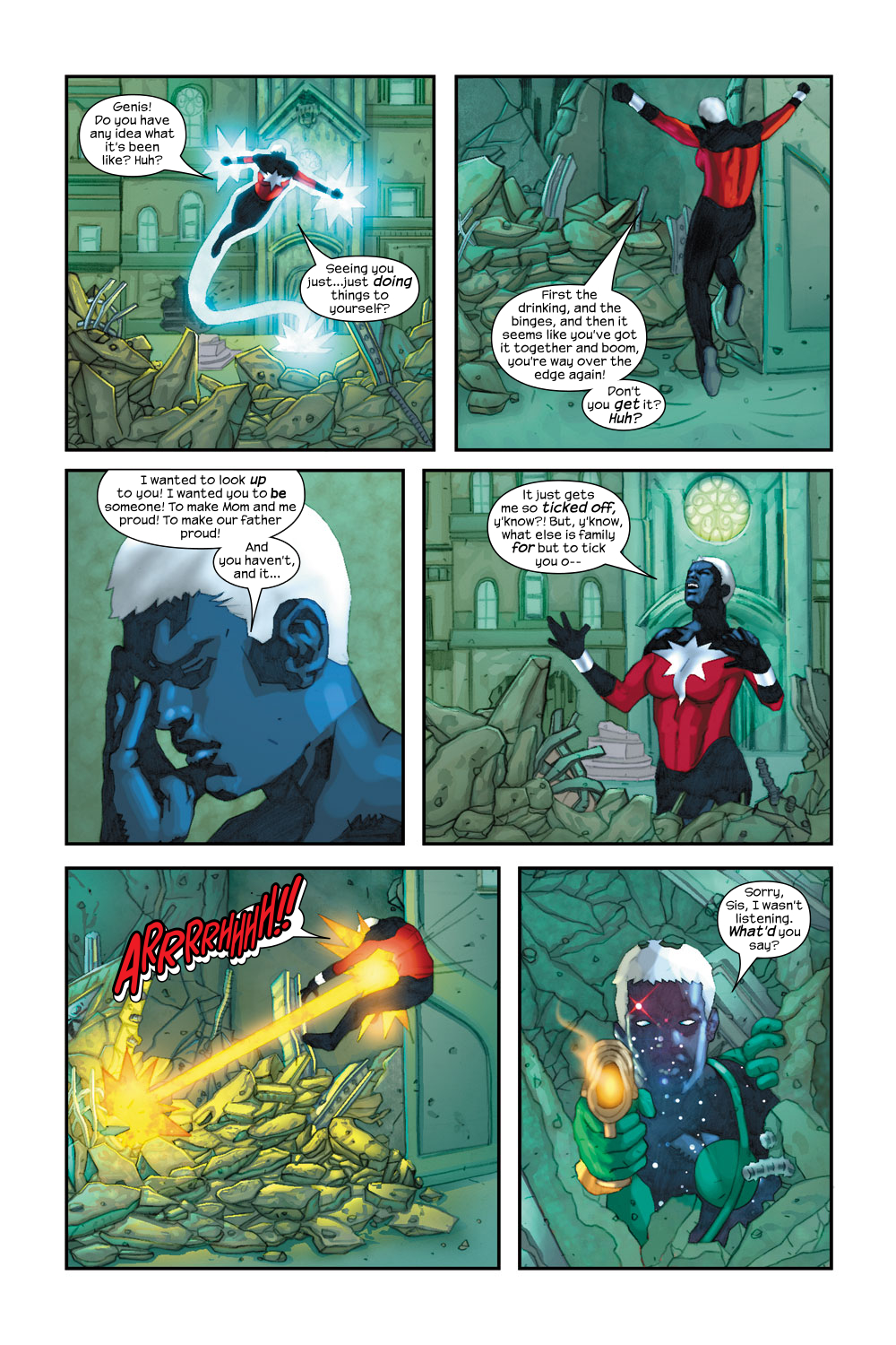 Captain Marvel (2002) Issue #17 #17 - English 18