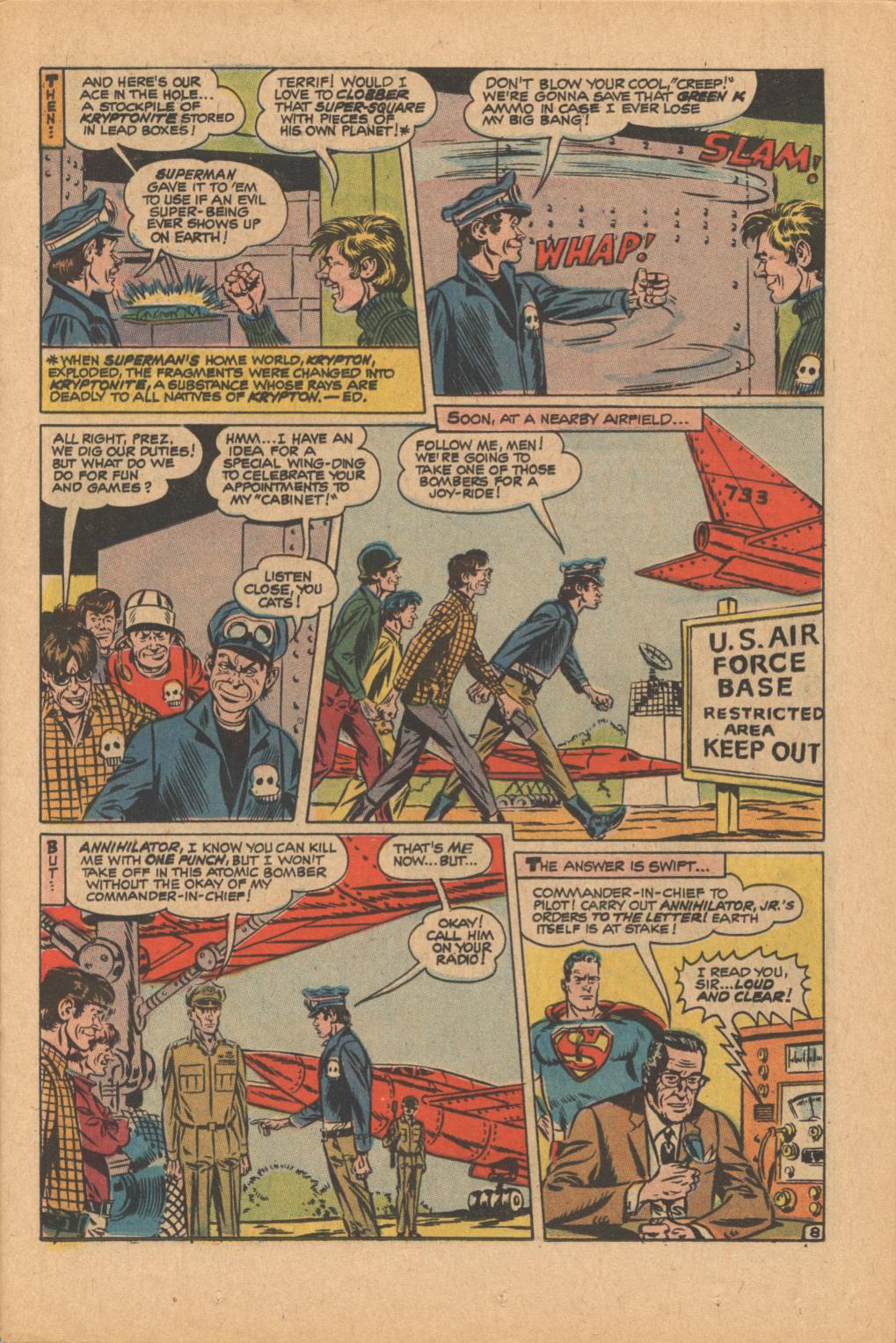Read online Action Comics (1938) comic -  Issue #357 - 11