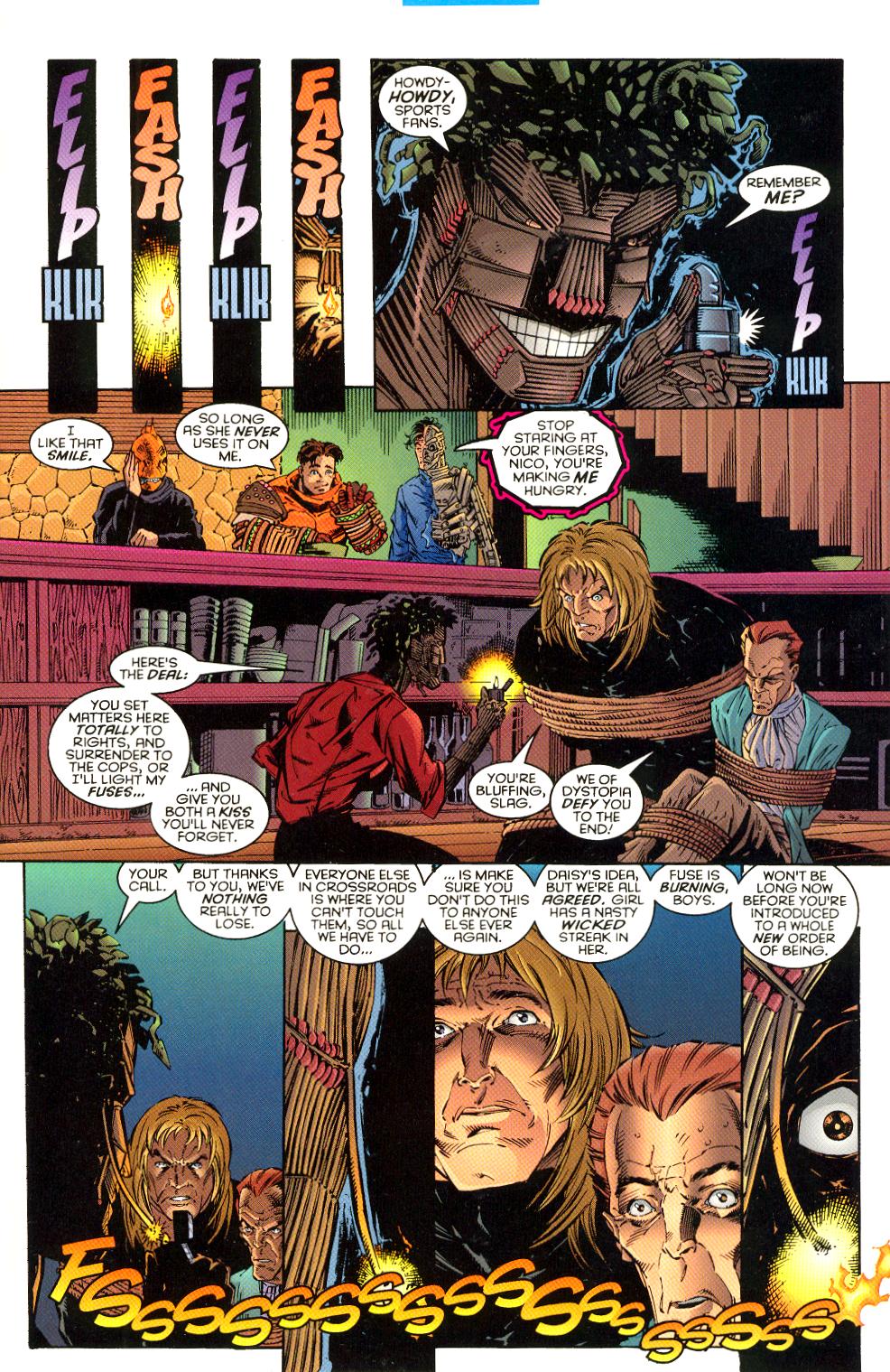 Read online Sovereign Seven comic -  Issue #11 - 21