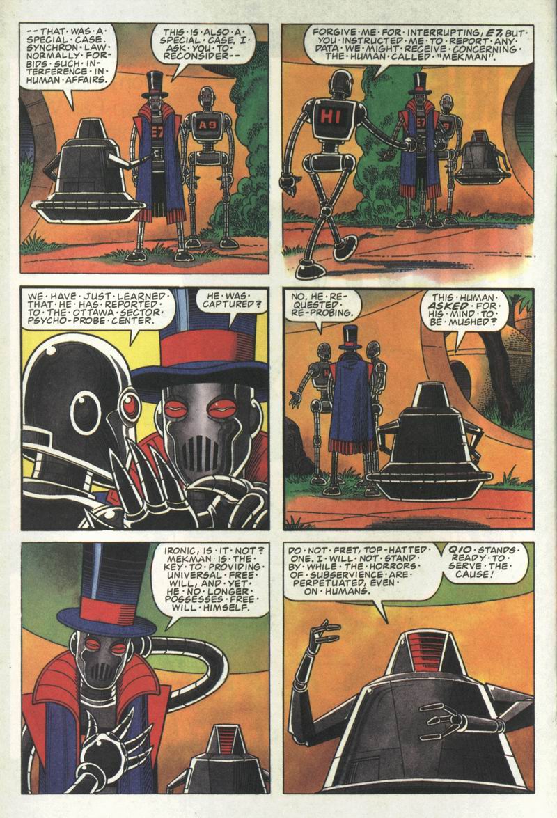 Read online Magnus Robot Fighter (1991) comic -  Issue #19 - 13