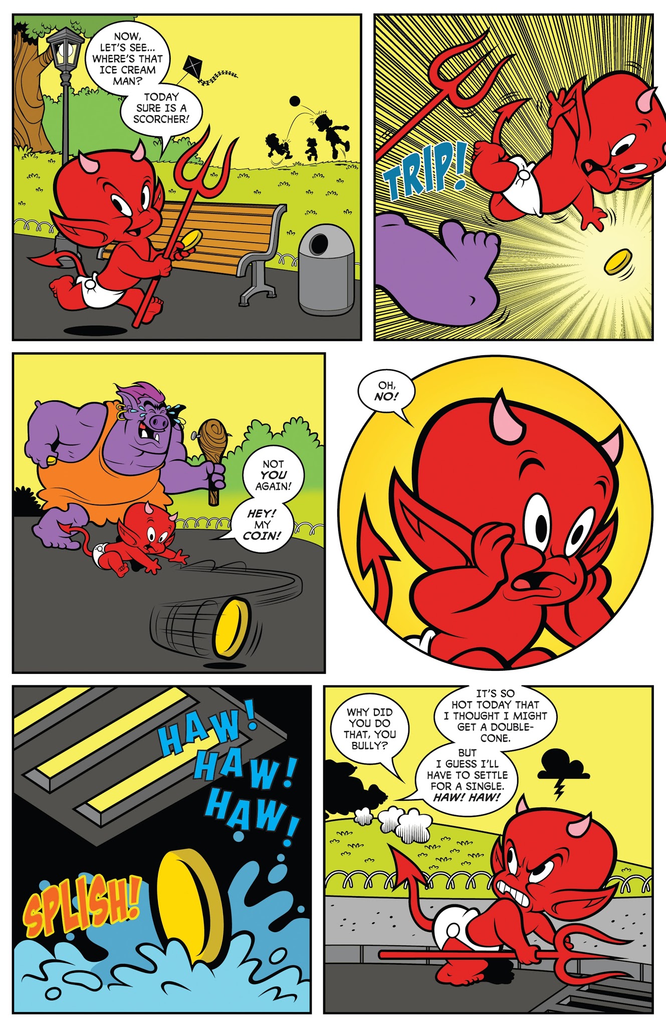 Read online Casper the Friendly Ghost comic -  Issue #1 - 13