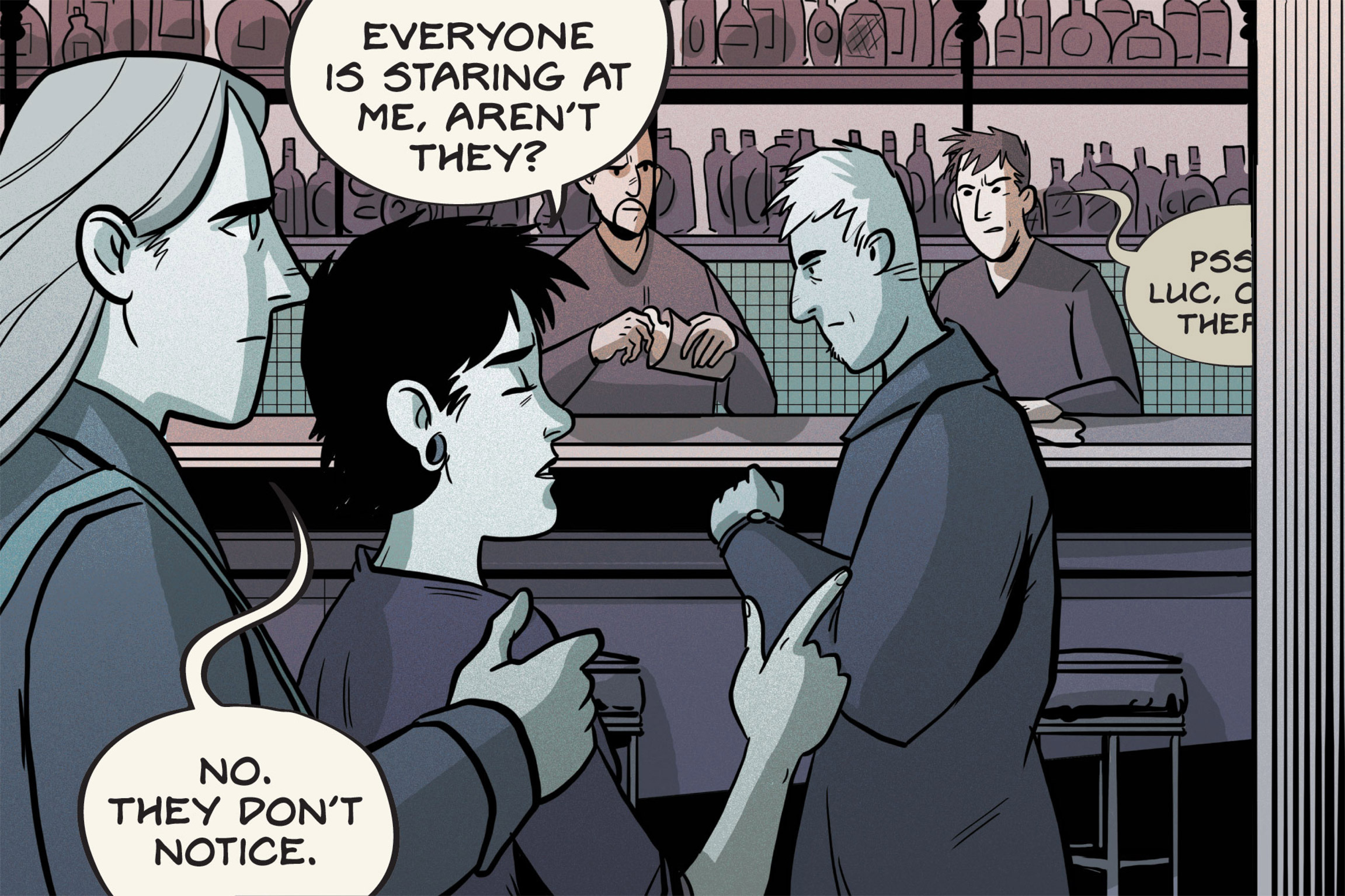 Read online Valentine comic -  Issue #15 - 88