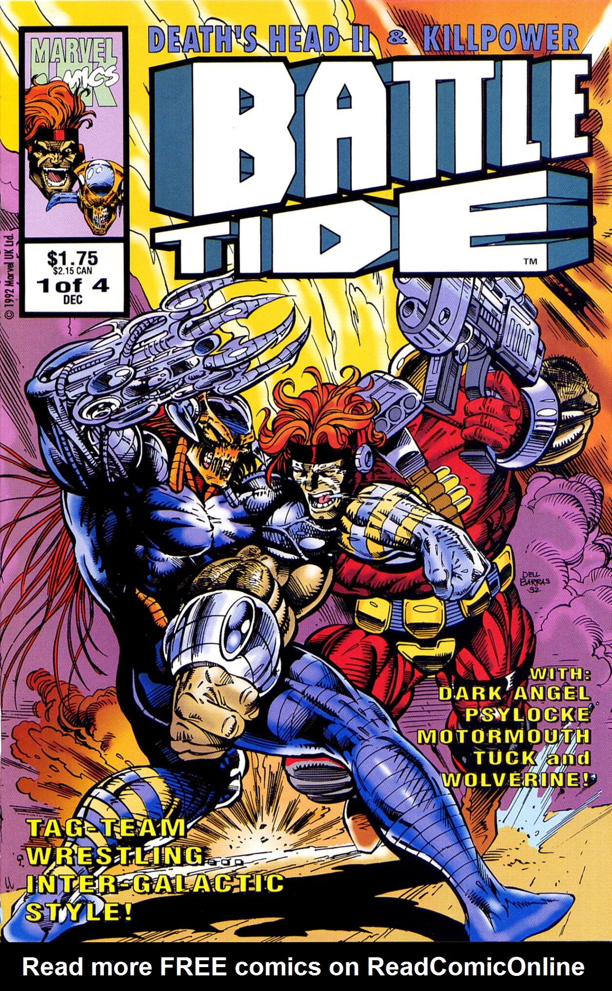 Read online Battletide comic -  Issue #1 - 1