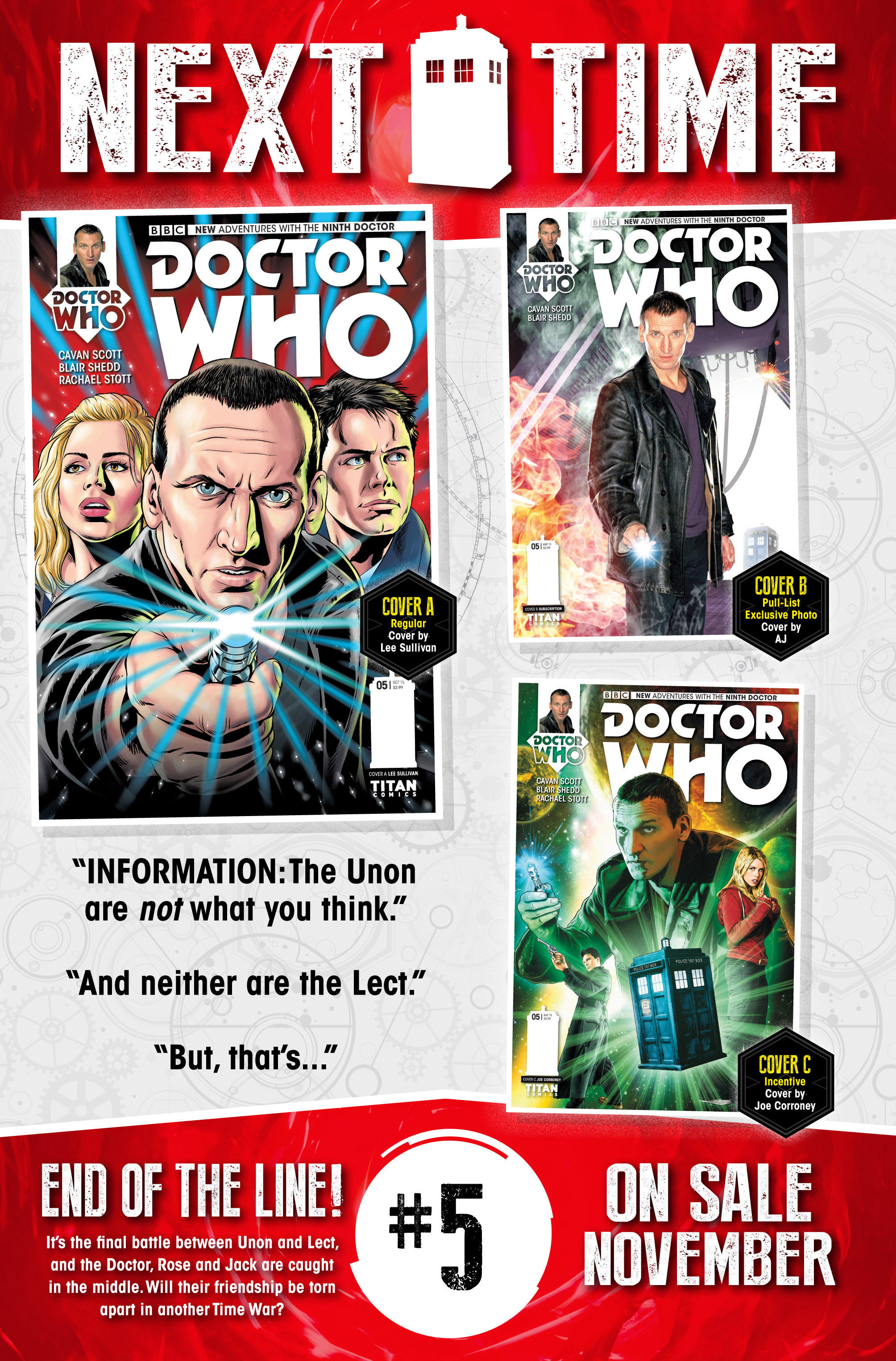 Read online Doctor Who: The Ninth Doctor (2015) comic -  Issue #4 - 26