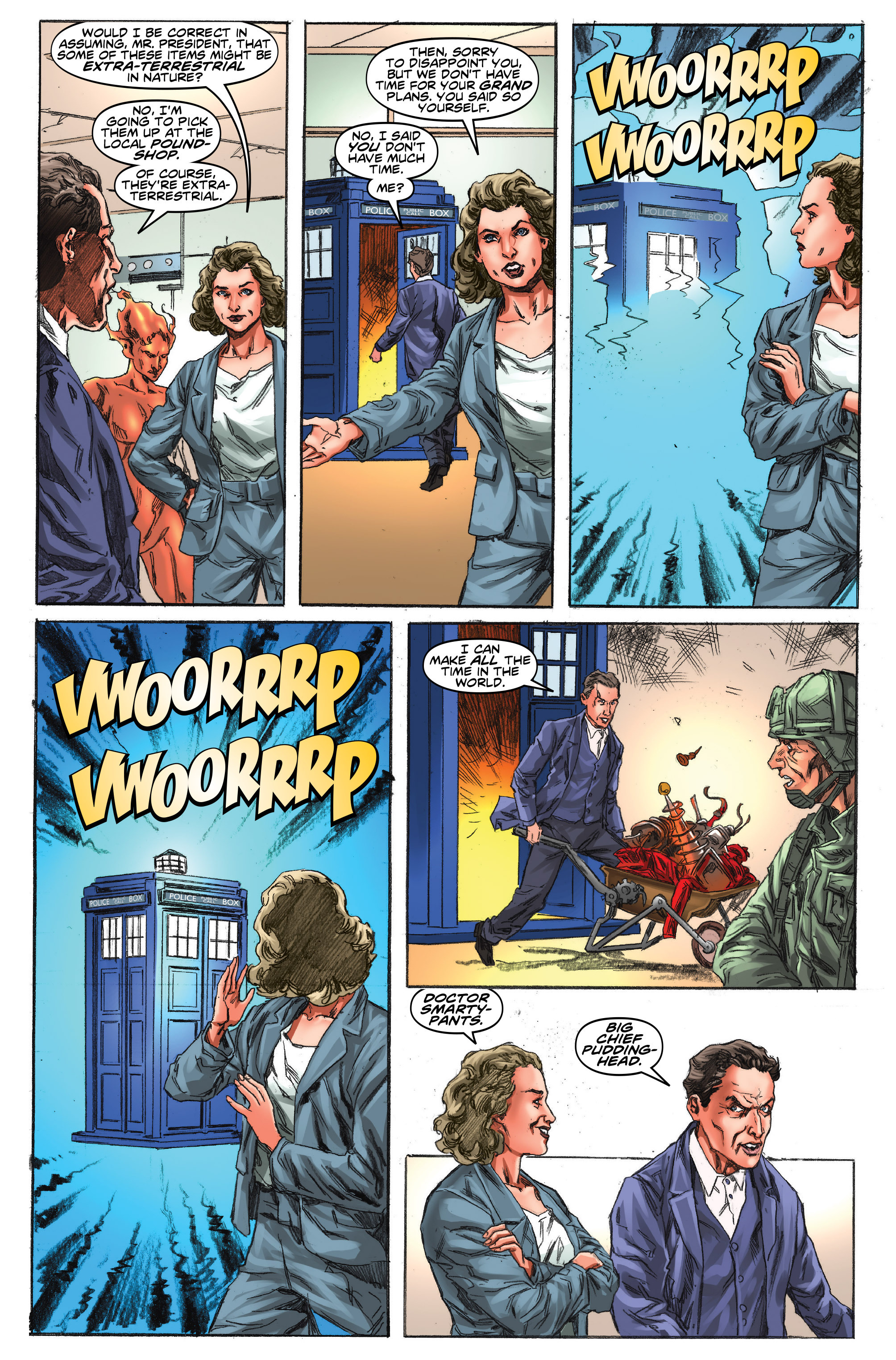 Read online Doctor Who: The Twelfth Doctor comic -  Issue #14 - 22