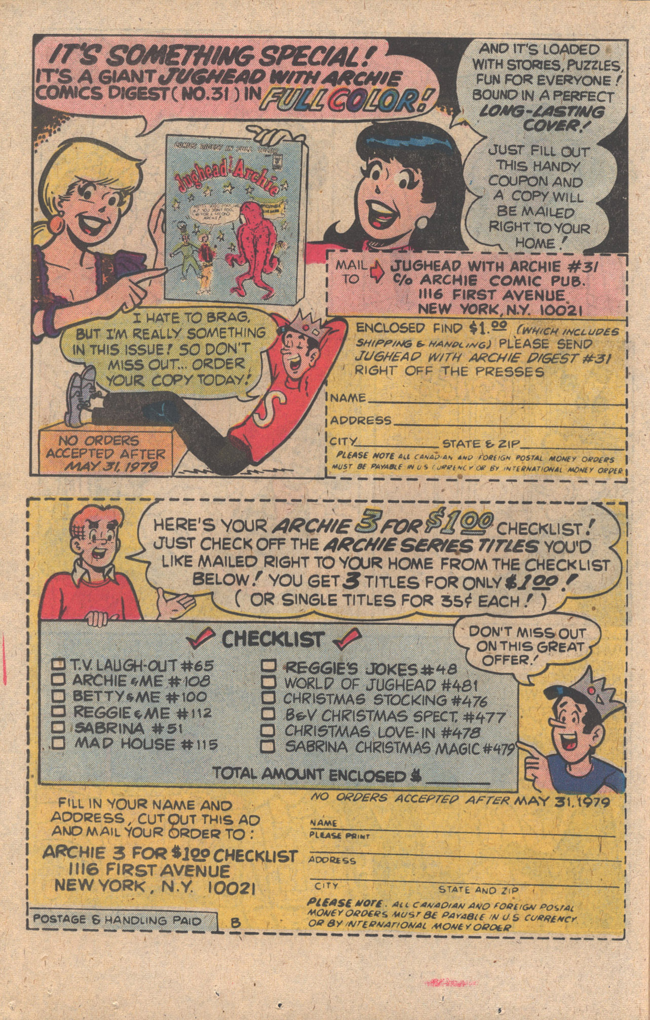 Read online Life With Archie (1958) comic -  Issue #202 - 18