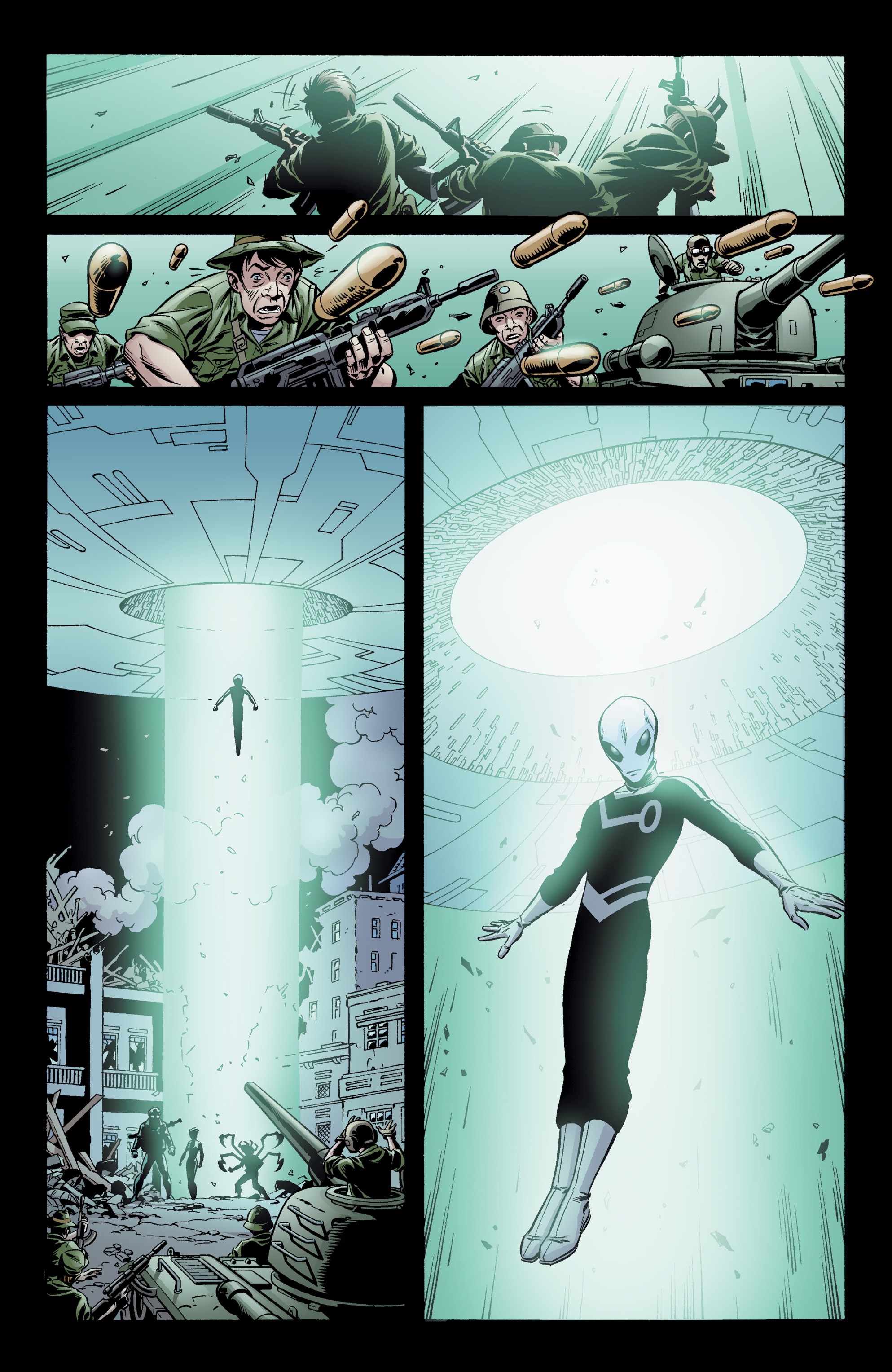 Read online Section Zero (2019) comic -  Issue # _TPB (Part 1) - 25