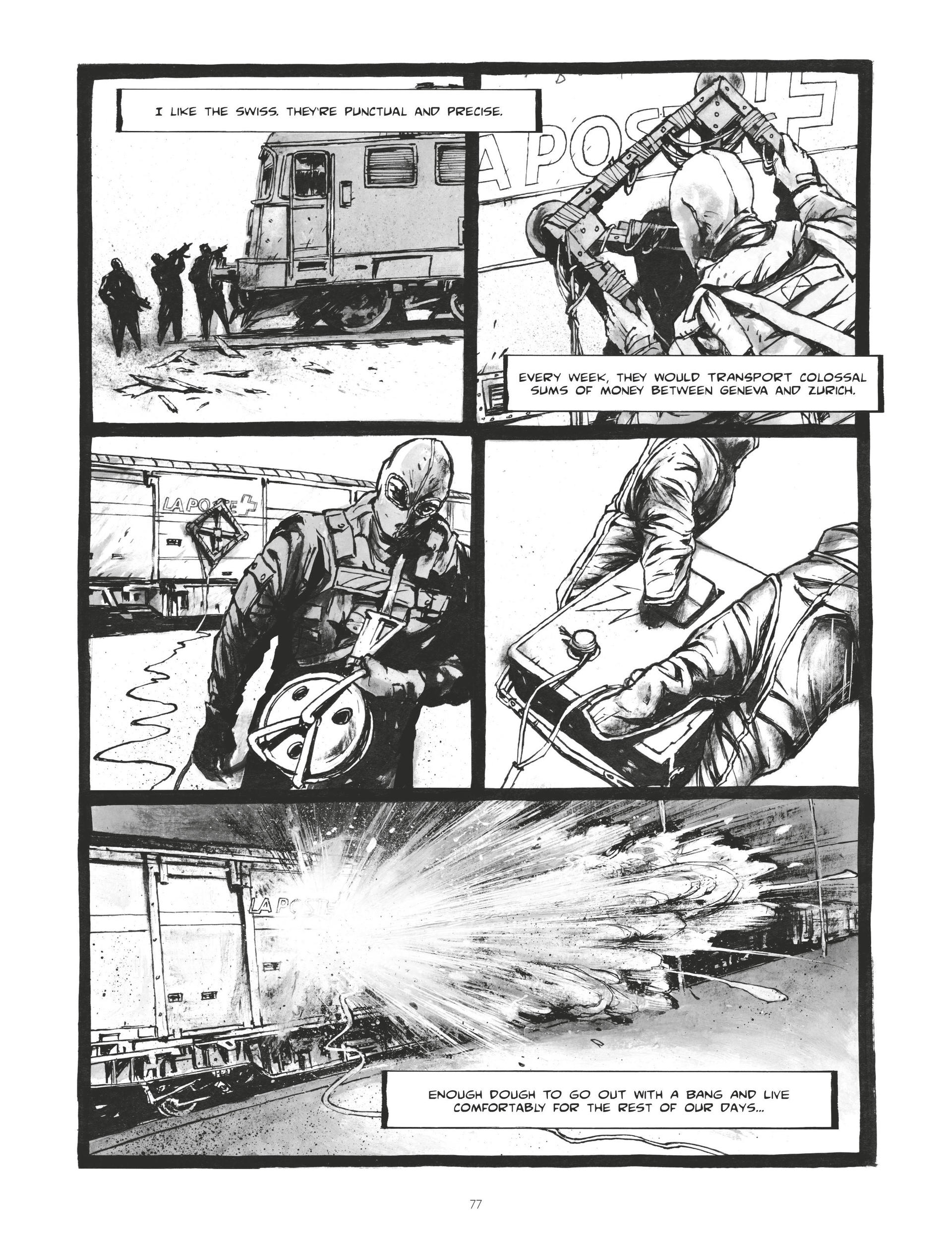 Read online Bandit comic -  Issue # TPB - 76