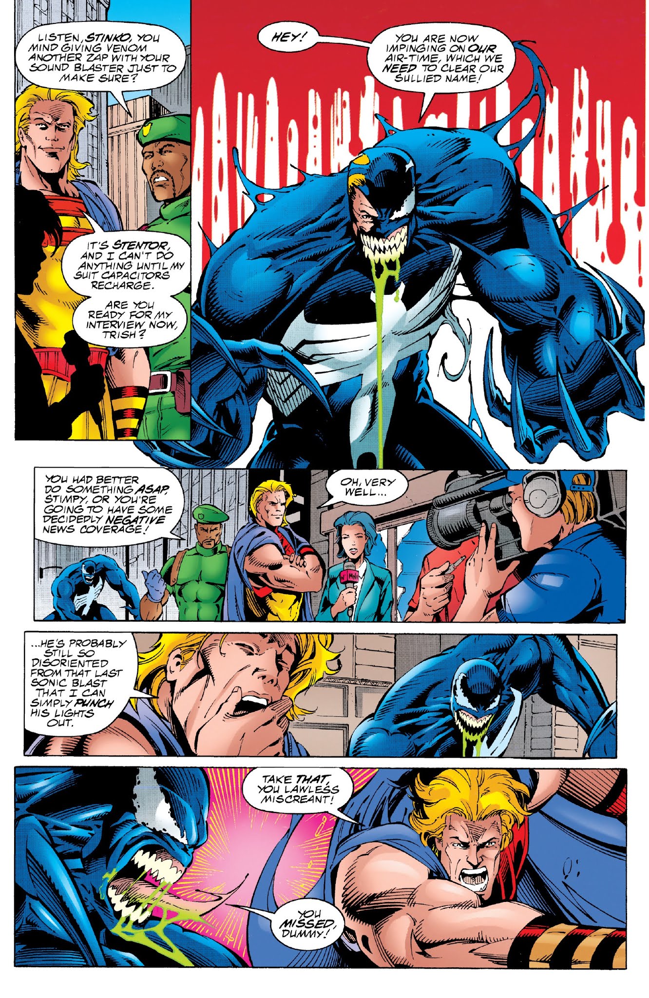Read online Venom: Tooth and Claw comic -  Issue # TPB (Part 4) - 51
