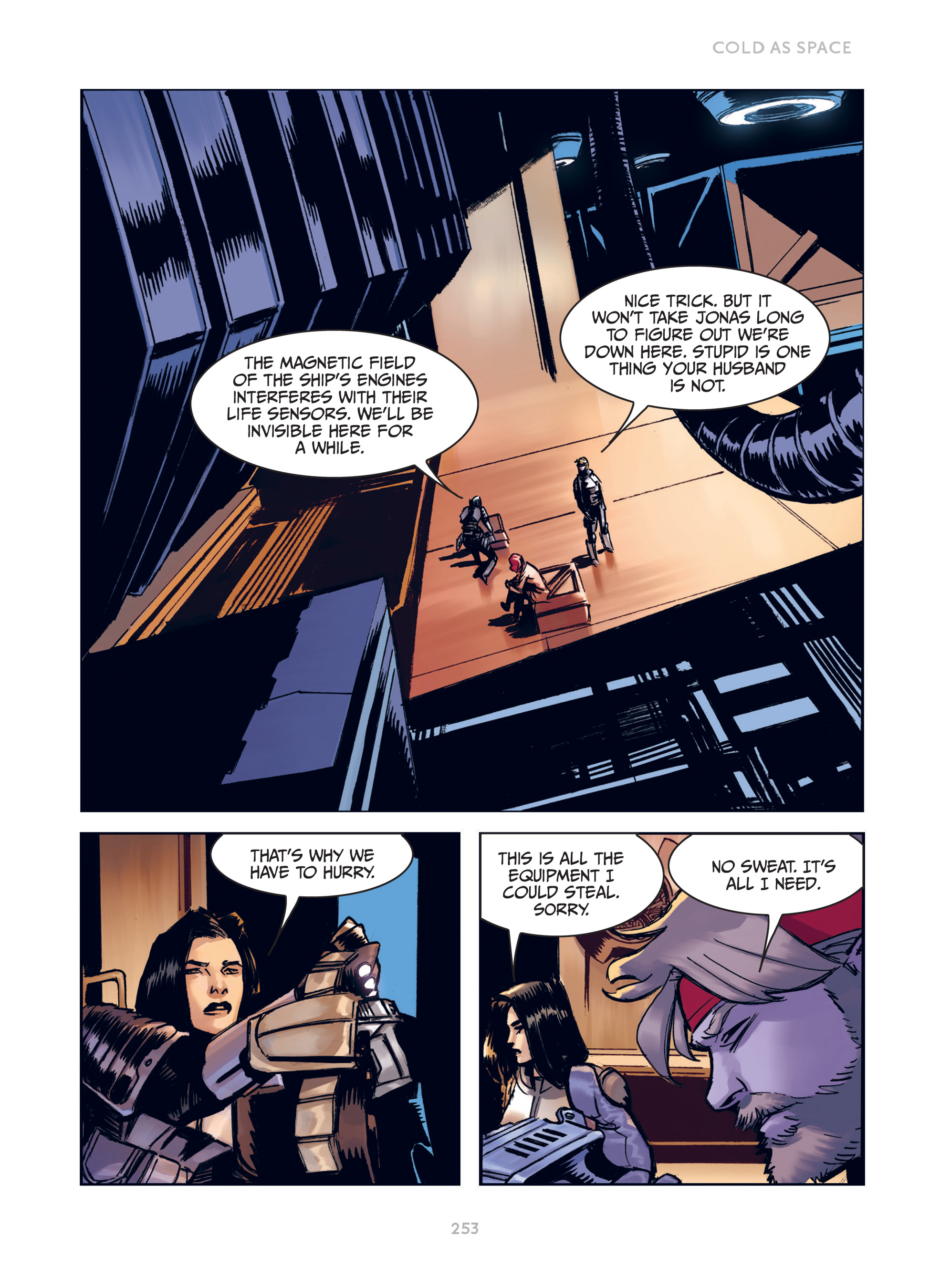 Read online Orphans comic -  Issue # TPB 3 (Part 3) - 50