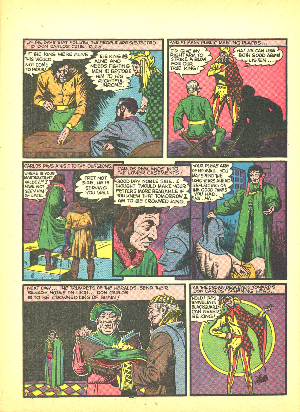 Read online Sensation (Mystery) Comics comic -  Issue #4 - 22