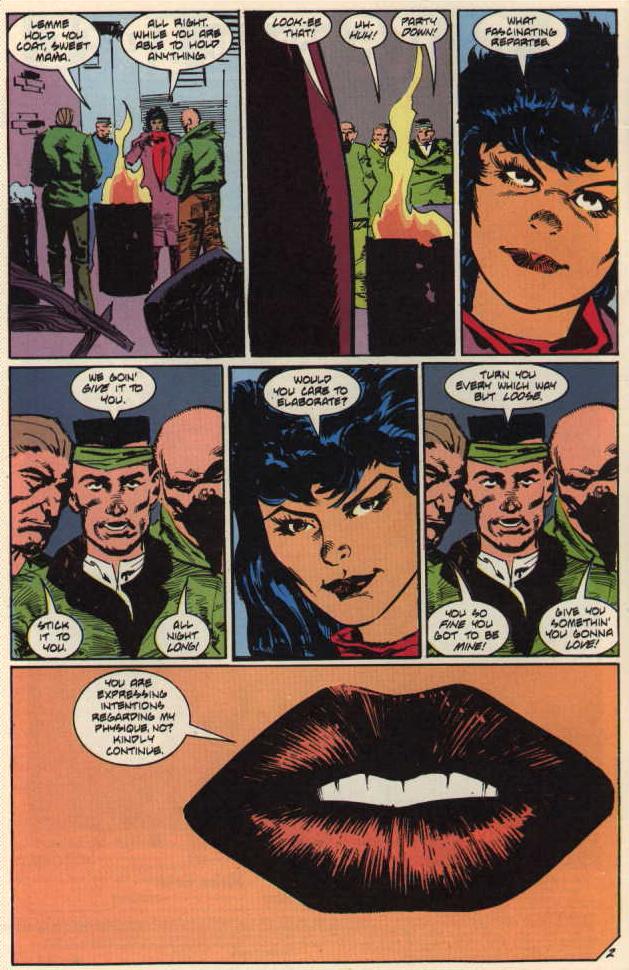 The Question (1987) issue 28 - Page 3