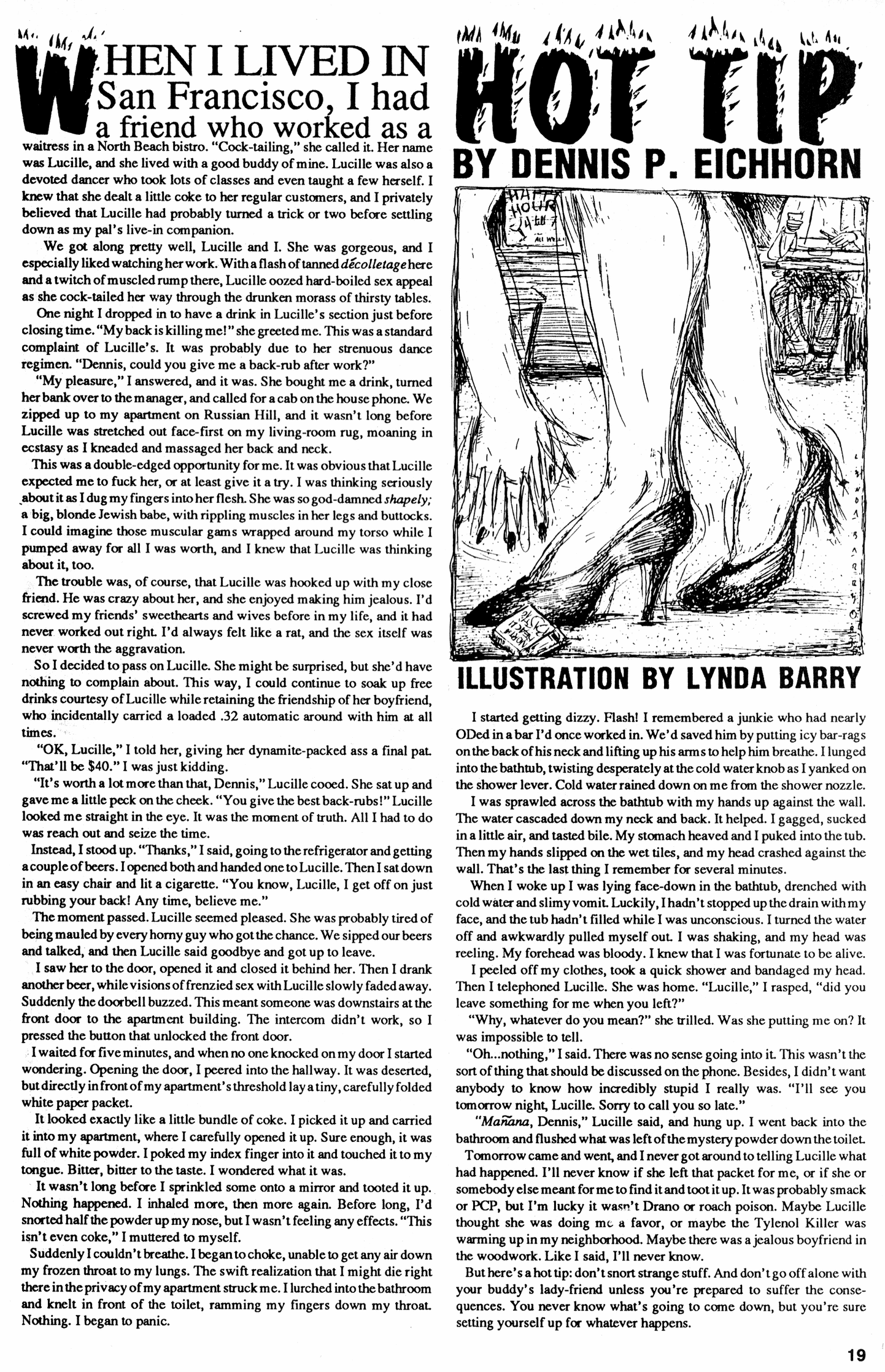 Read online Real Stuff comic -  Issue #3 - 21