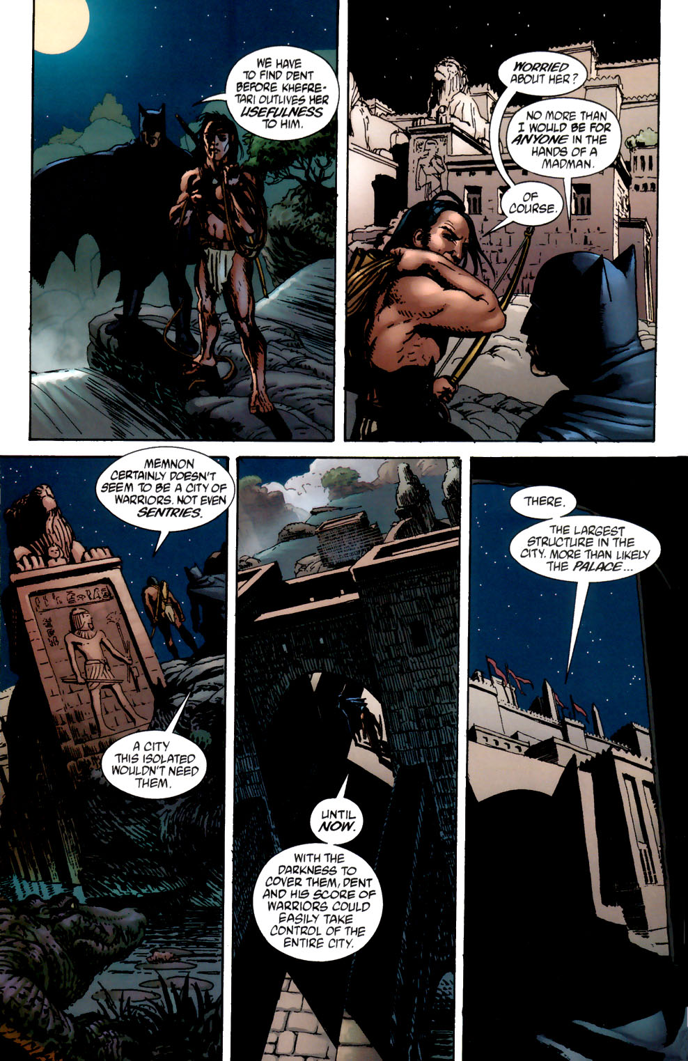 Read online Batman/Tarzan: Claws of the Cat-Woman comic -  Issue #3 - 13