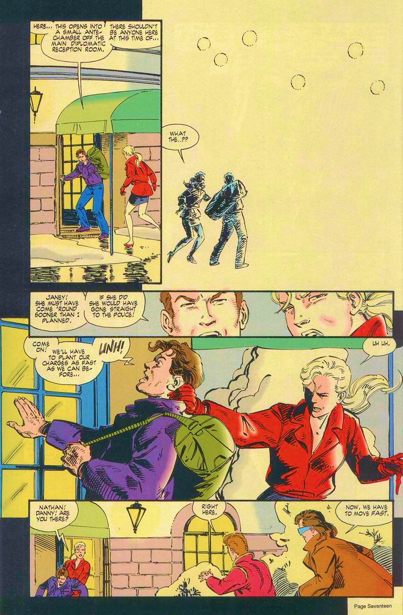 John Byrne's Next Men (1992) issue 30 - Page 19