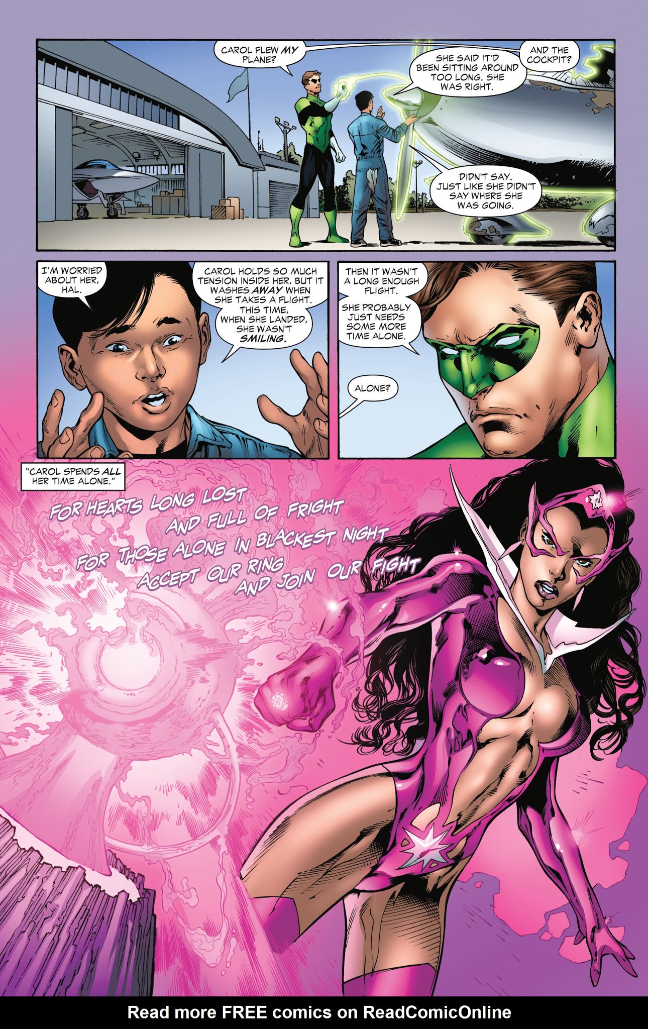 Read online Green Lantern (2005) comic -  Issue # _TPB 7 - 96