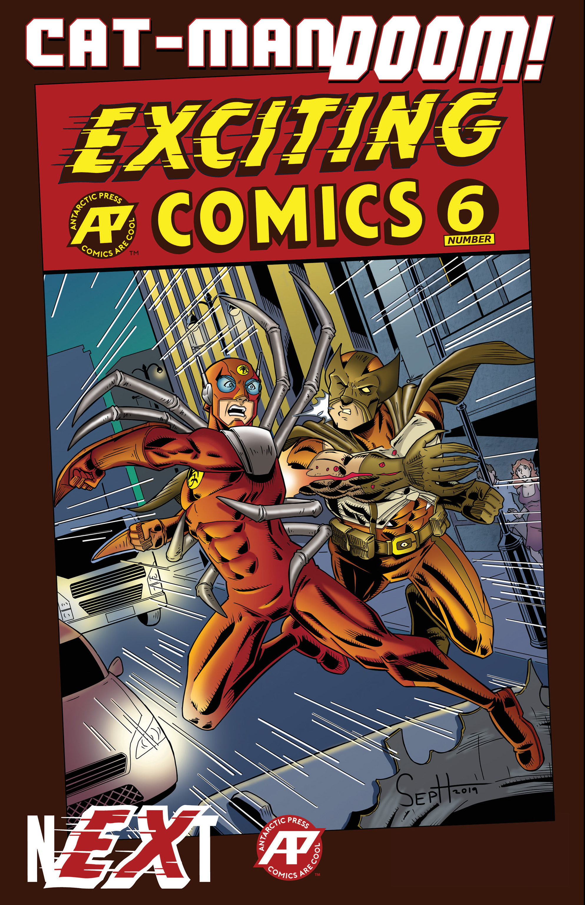 Read online Exciting Comics (2019) comic -  Issue #5 - 24