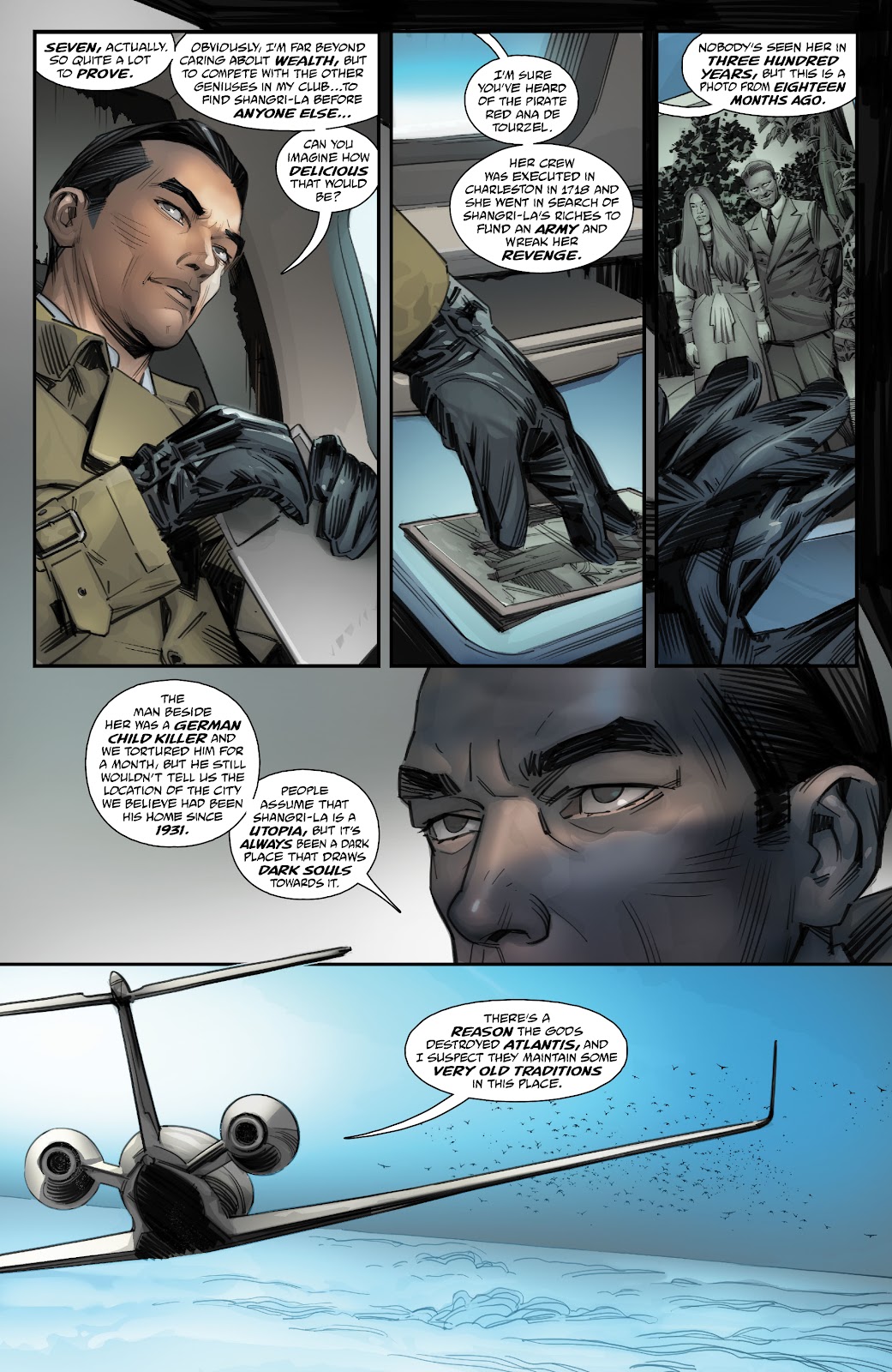 Prodigy: The Icarus Society issue 3 - Page 20