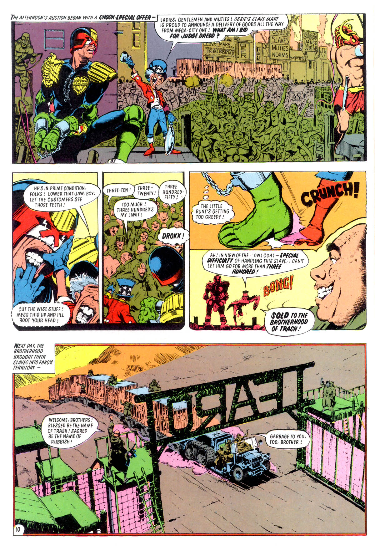Read online Judge Dredd: The Judge Child Quest comic -  Issue # _TPB - 10