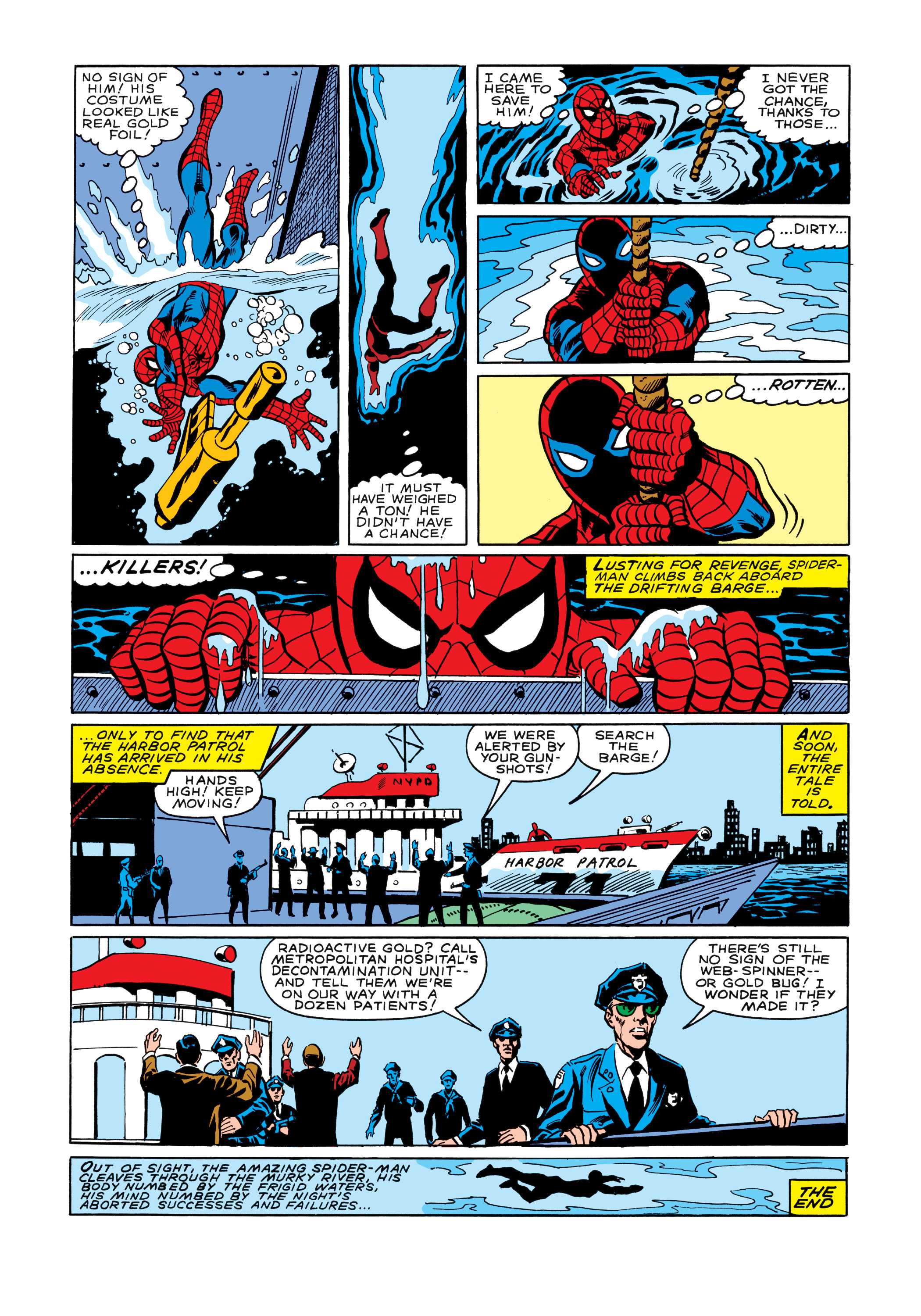 Read online Marvel Masterworks: The Spectacular Spider-Man comic -  Issue # TPB 5 (Part 3) - 21