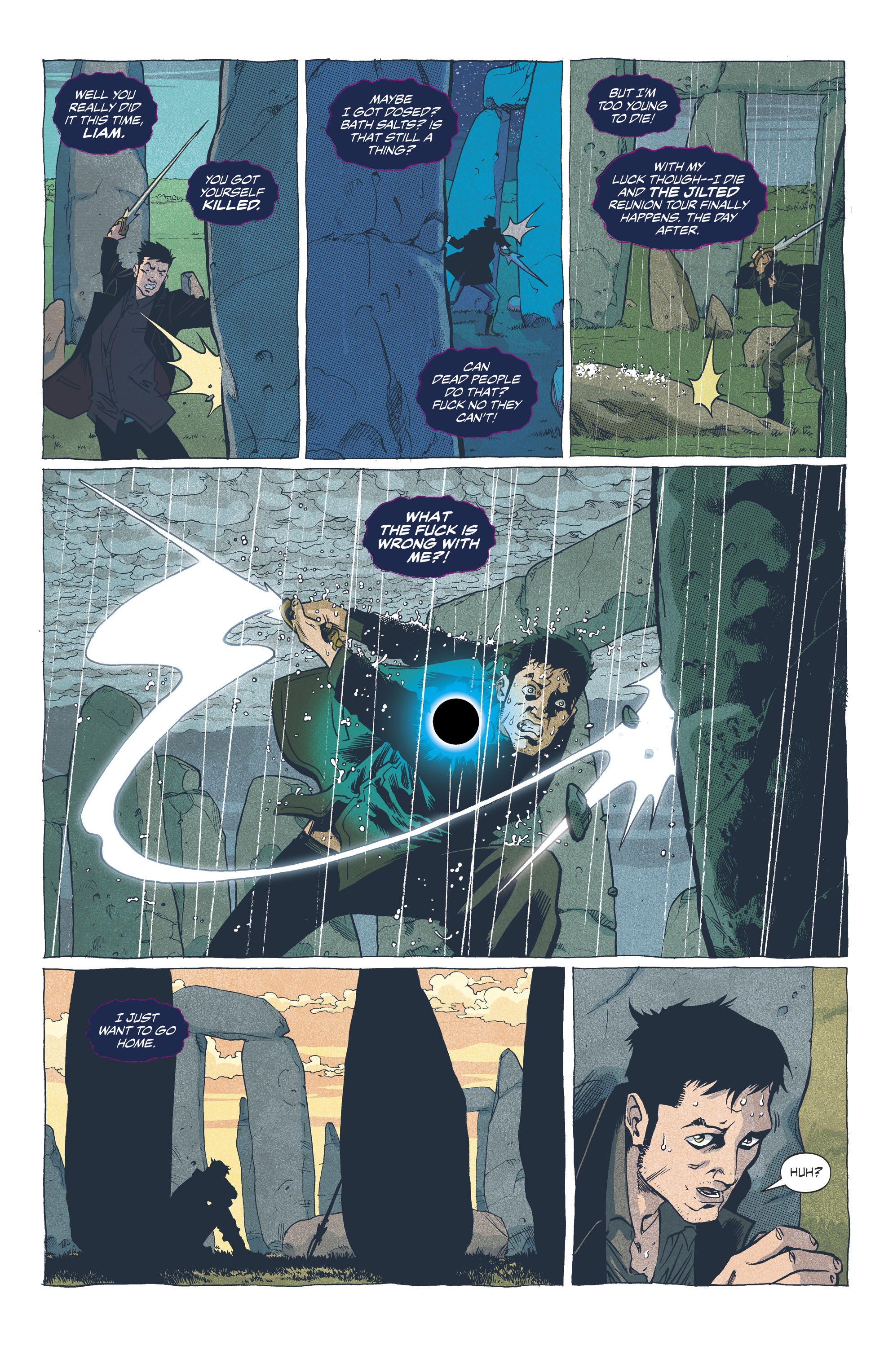 Read online Collapser comic -  Issue #2 - 3