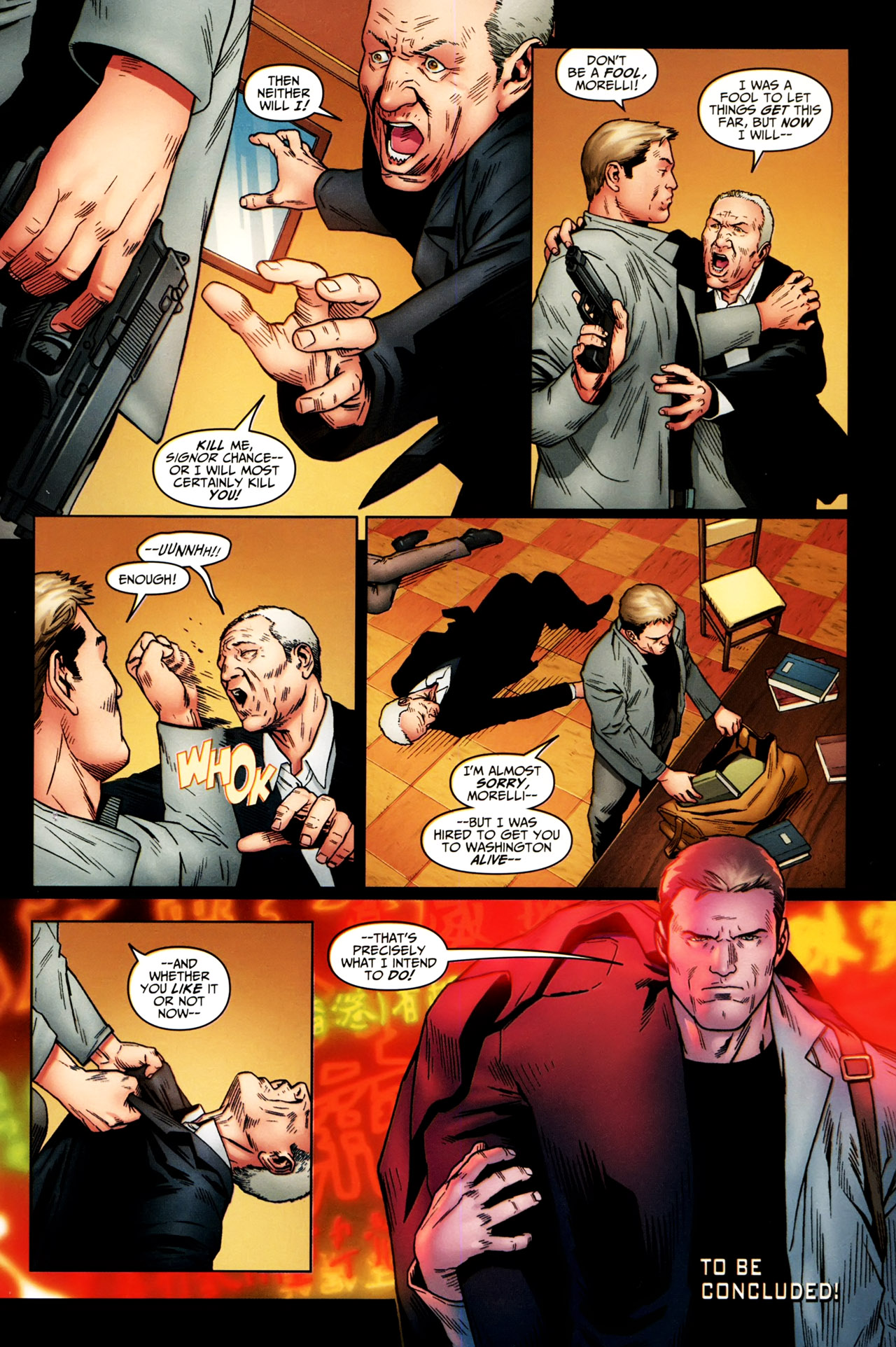 Read online Human Target (2010) comic -  Issue #5 - 17