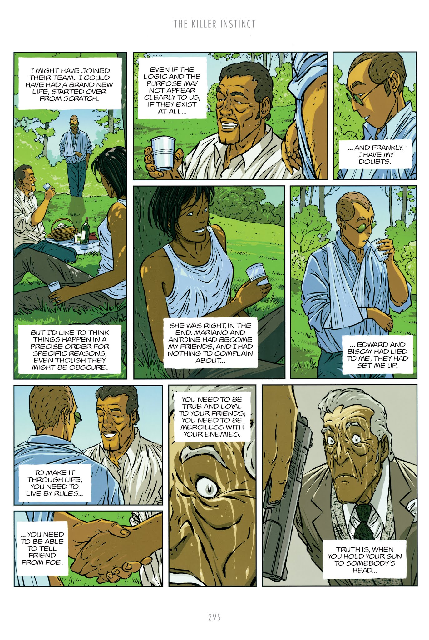 Read online The Complete The Killer comic -  Issue # TPB (Part 3) - 94