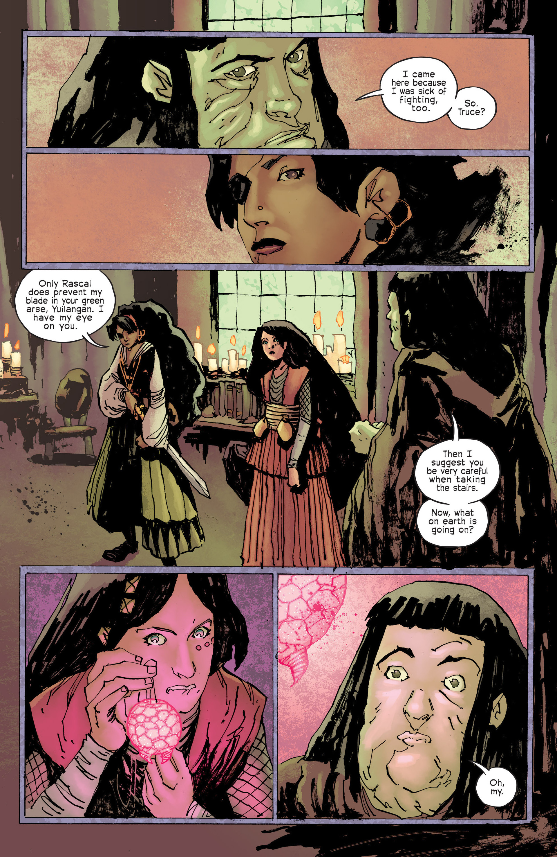 Read online Umbral comic -  Issue #5 - 9