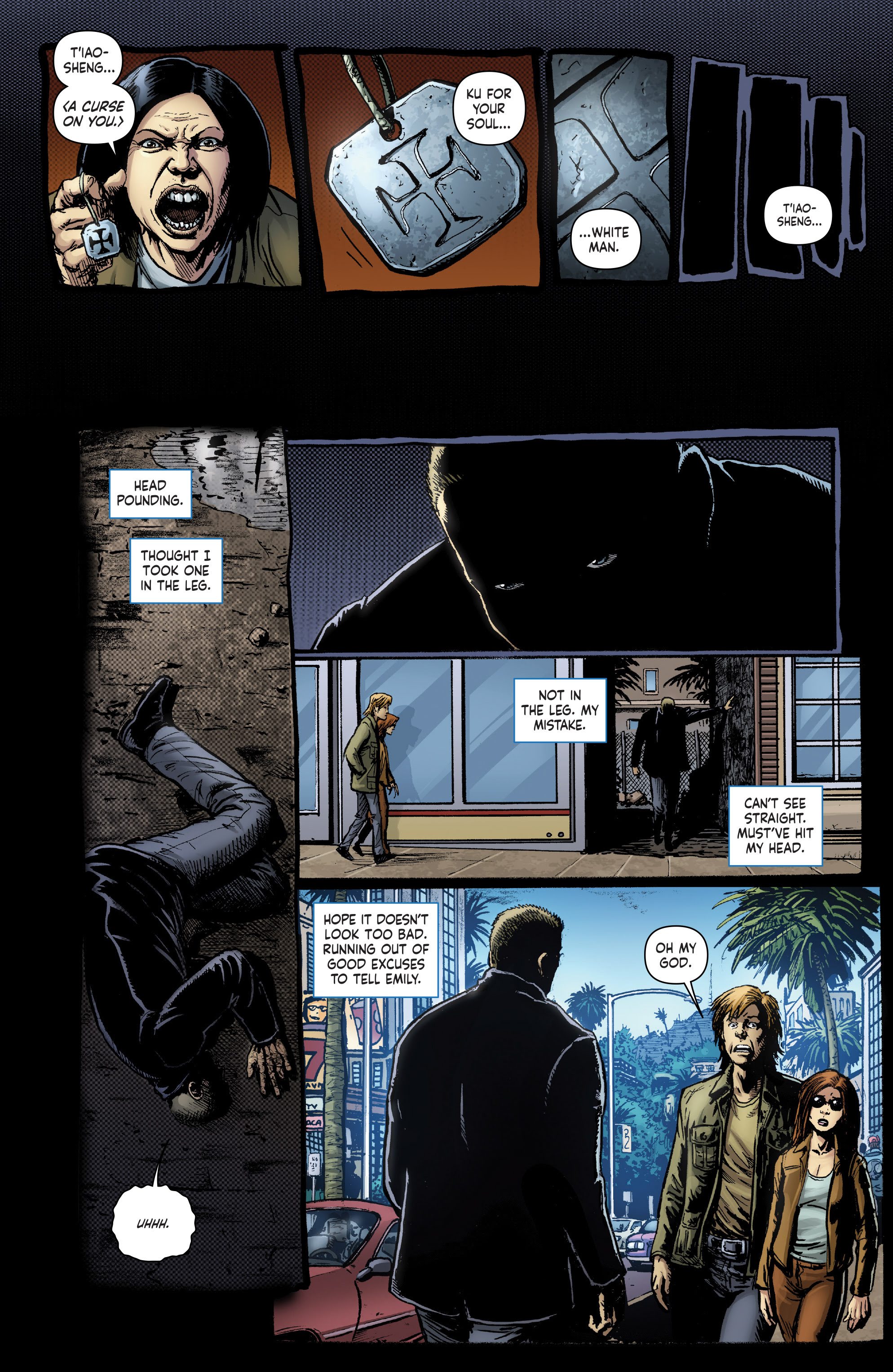 Read online Dante comic -  Issue # Full - 21