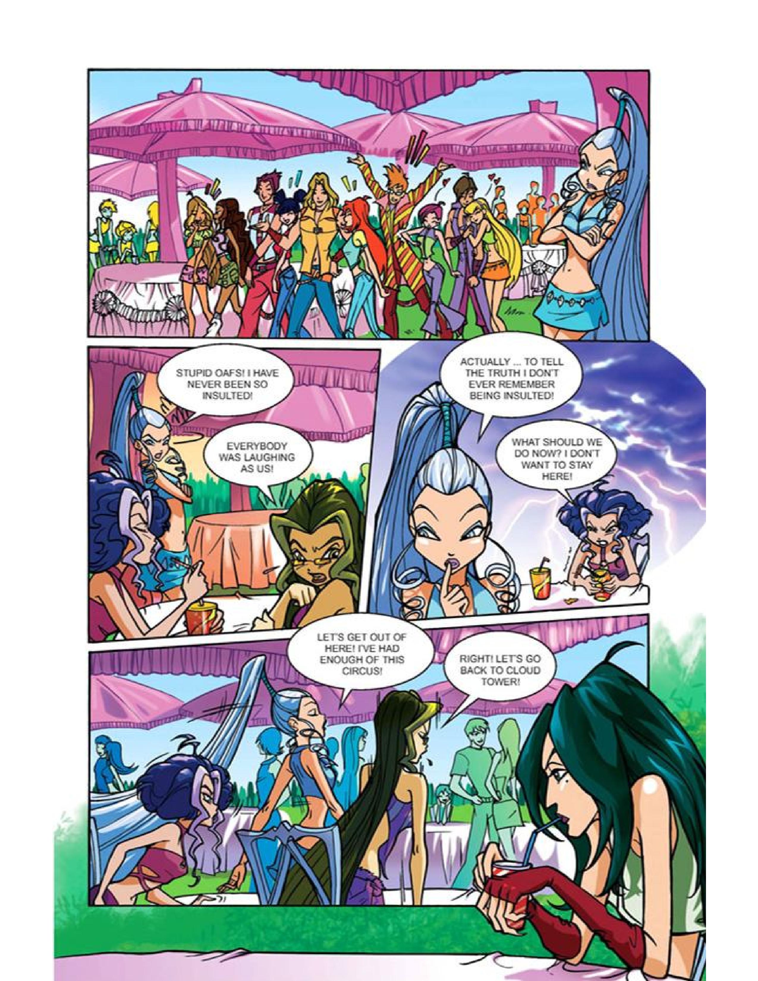 Read online Winx Club Comic comic -  Issue #23 - 15