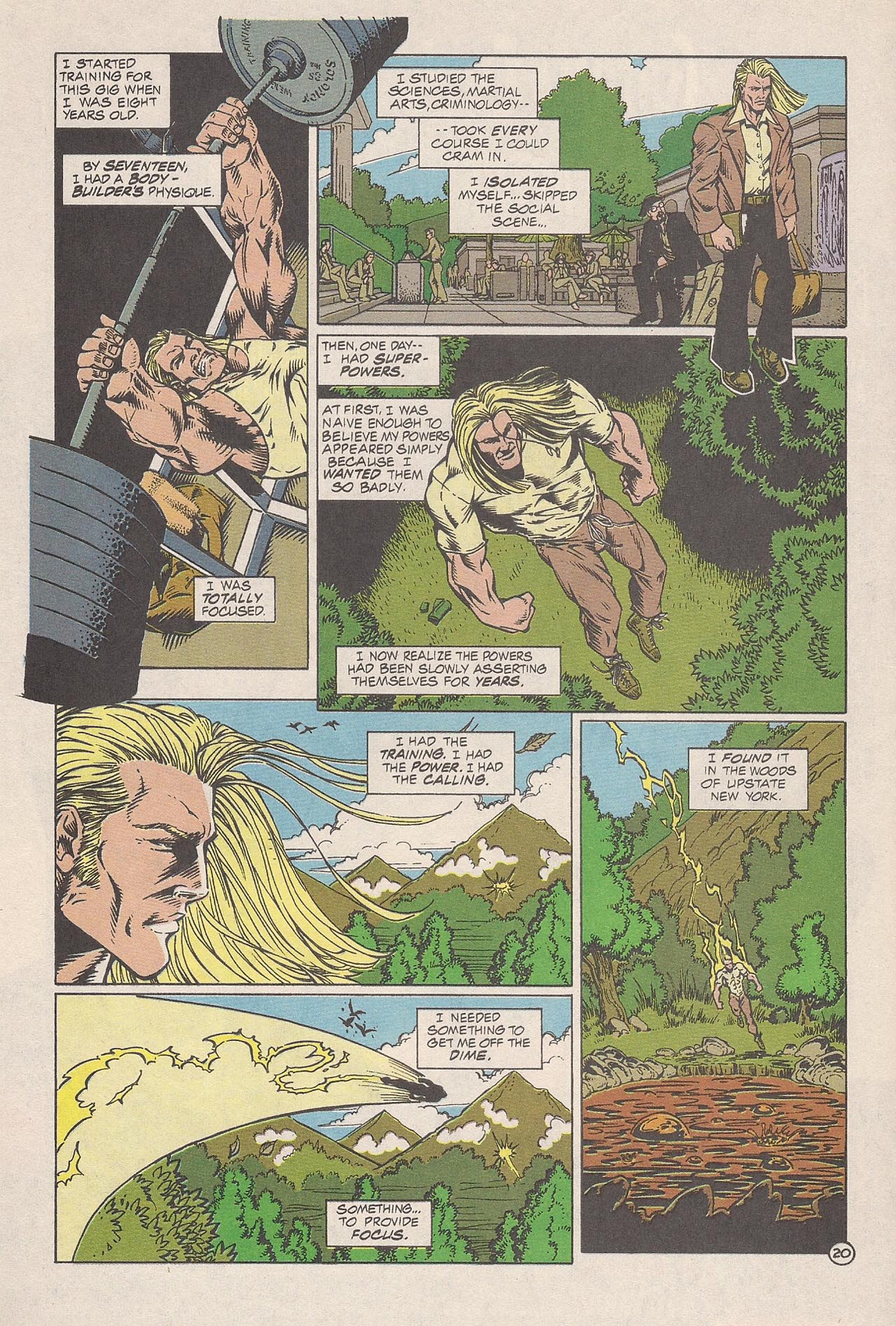 Read online Triumph comic -  Issue #3 - 29