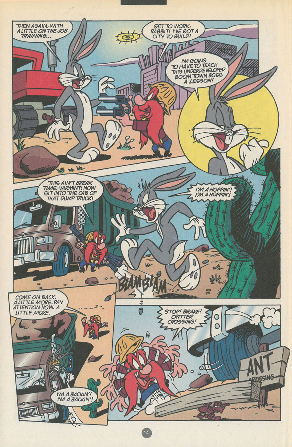 Looney Tunes (1994) Issue #24 #18 - English 19