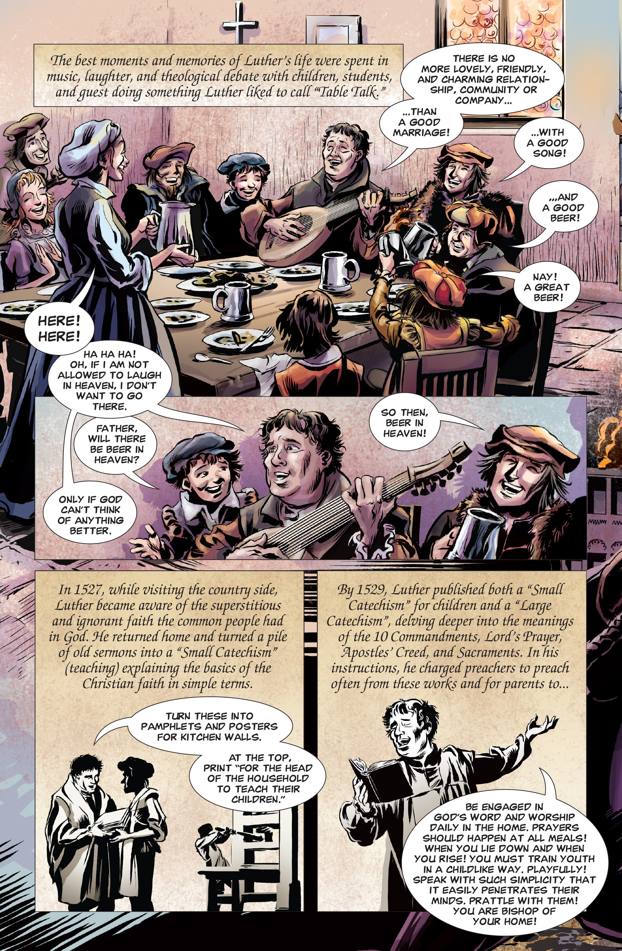 Read online Luther comic -  Issue # Full - 60