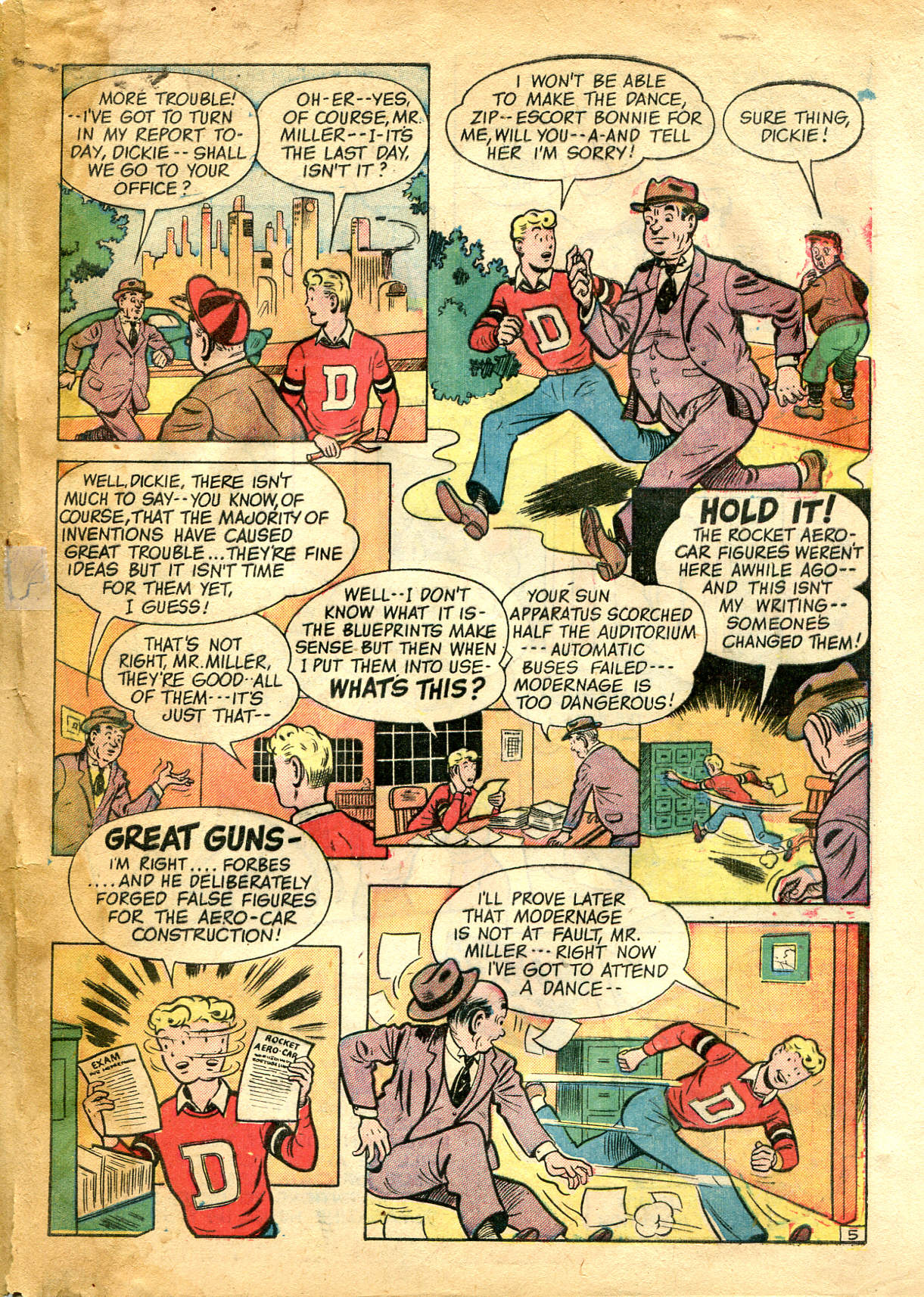 Read online Daredevil (1941) comic -  Issue #31 - 49
