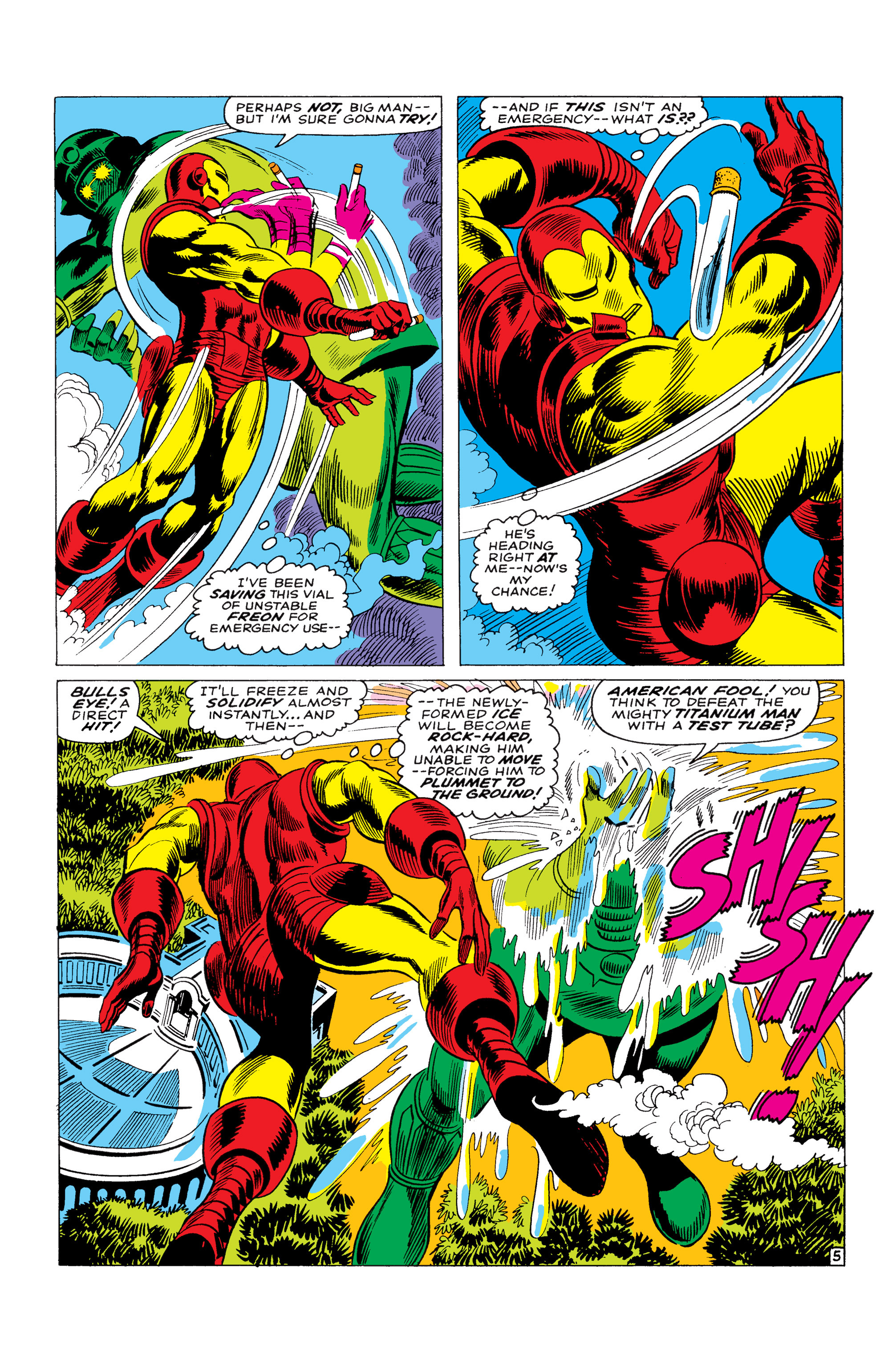 Read online Marvel Masterworks: The Invincible Iron Man comic -  Issue # TPB 3 (Part 4) - 76